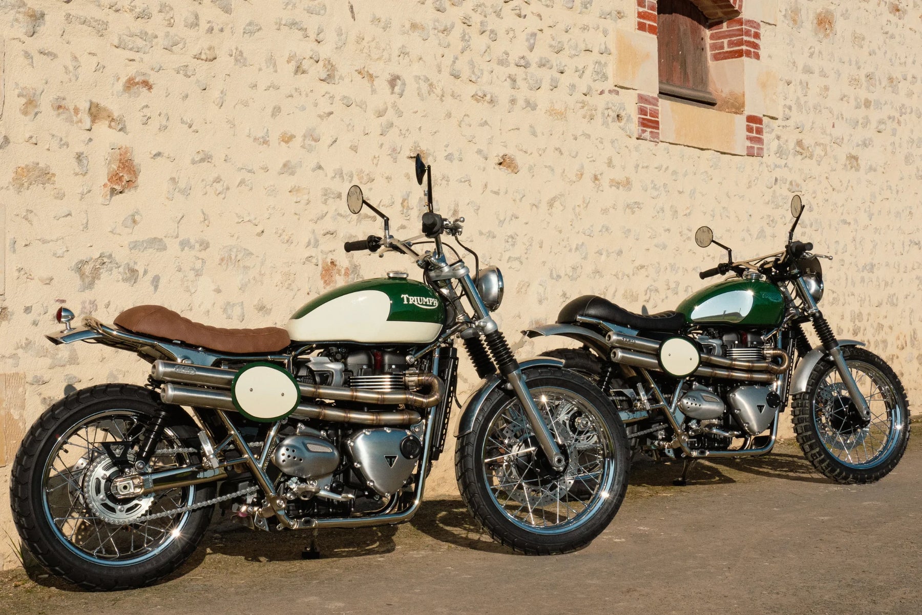 Repose-Pieds | Triumph Modern Classic - photo 1 en situation
