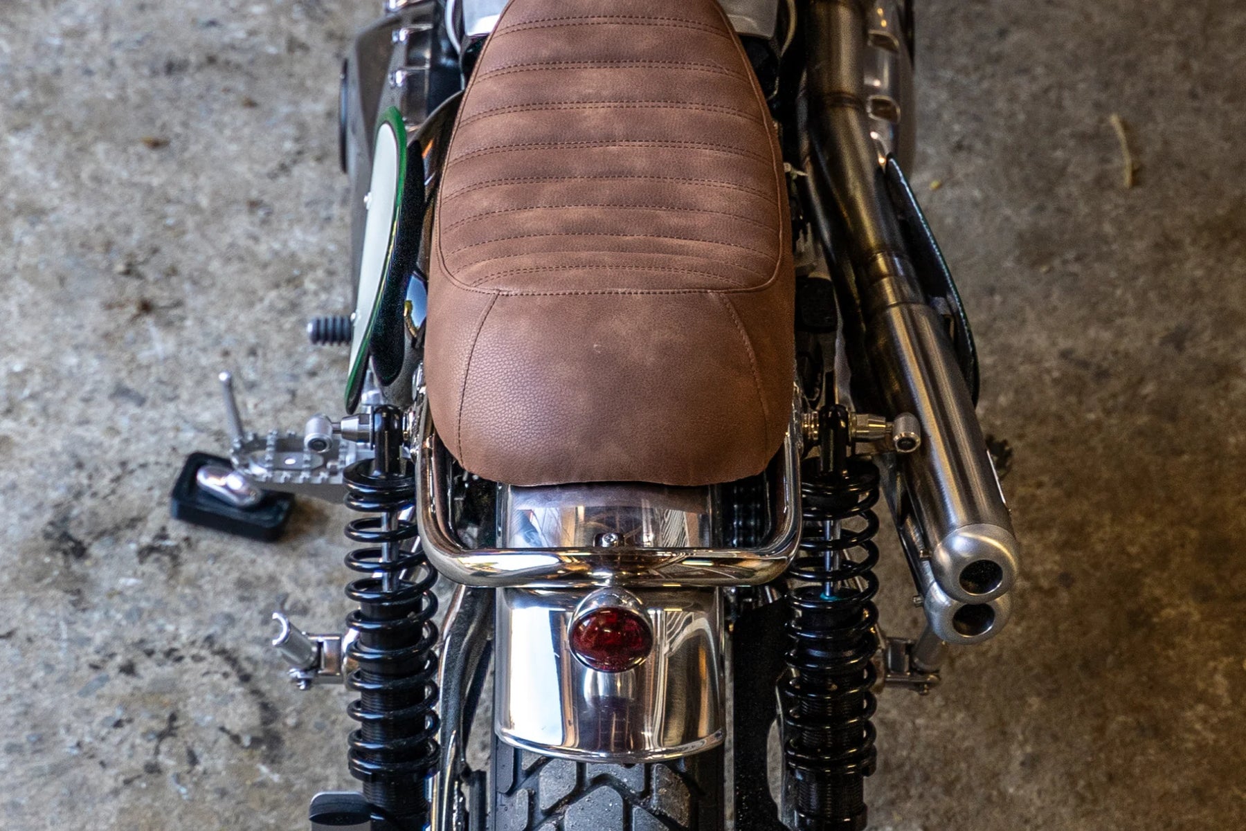 Repose-Pieds | Triumph Modern Classic - photo 2 en situation