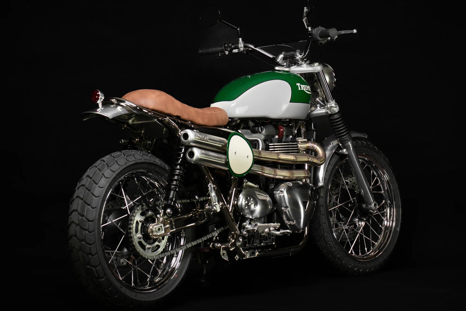 Repose-Pieds | Triumph Modern Classic - photo 3 en situation