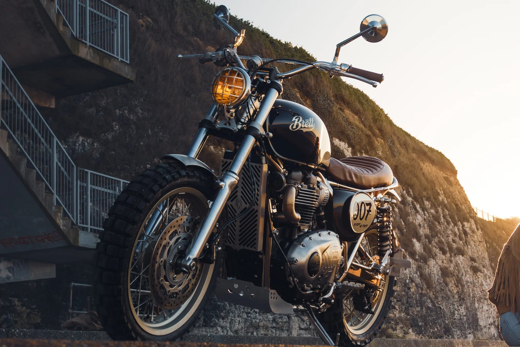 Kit Phare | Triumph Modern Classic - photo 1 en situation