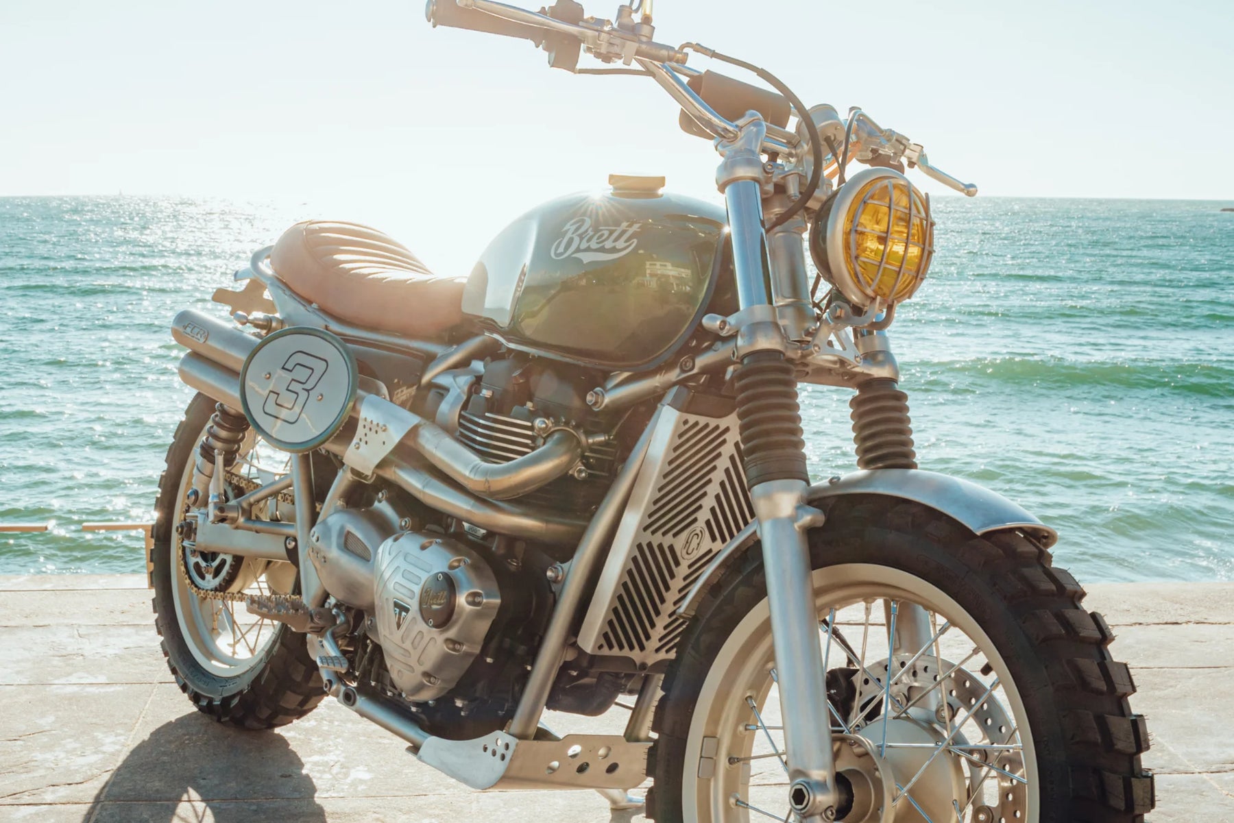 Kit Phare | Triumph Modern Classic - photo 2 en situation