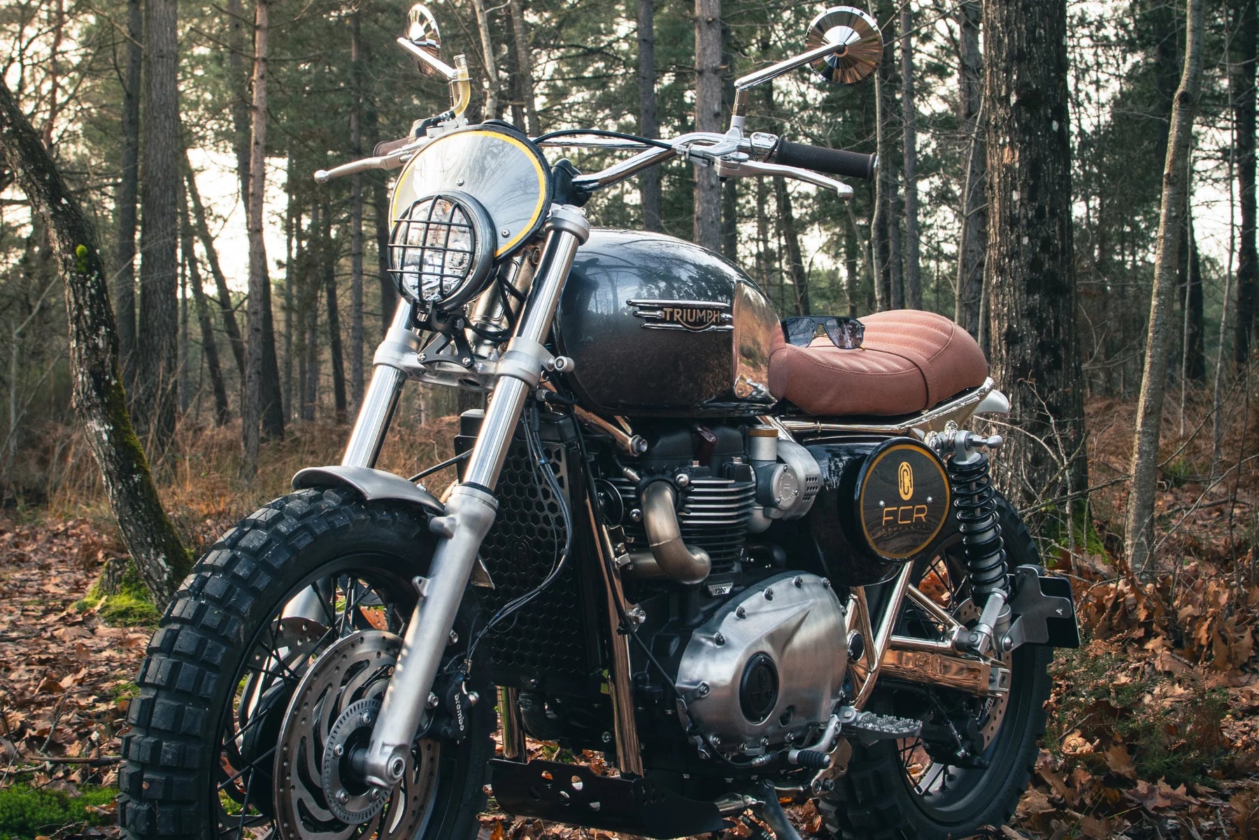 Kit Phare | Triumph Modern Classic - photo 3 en situation