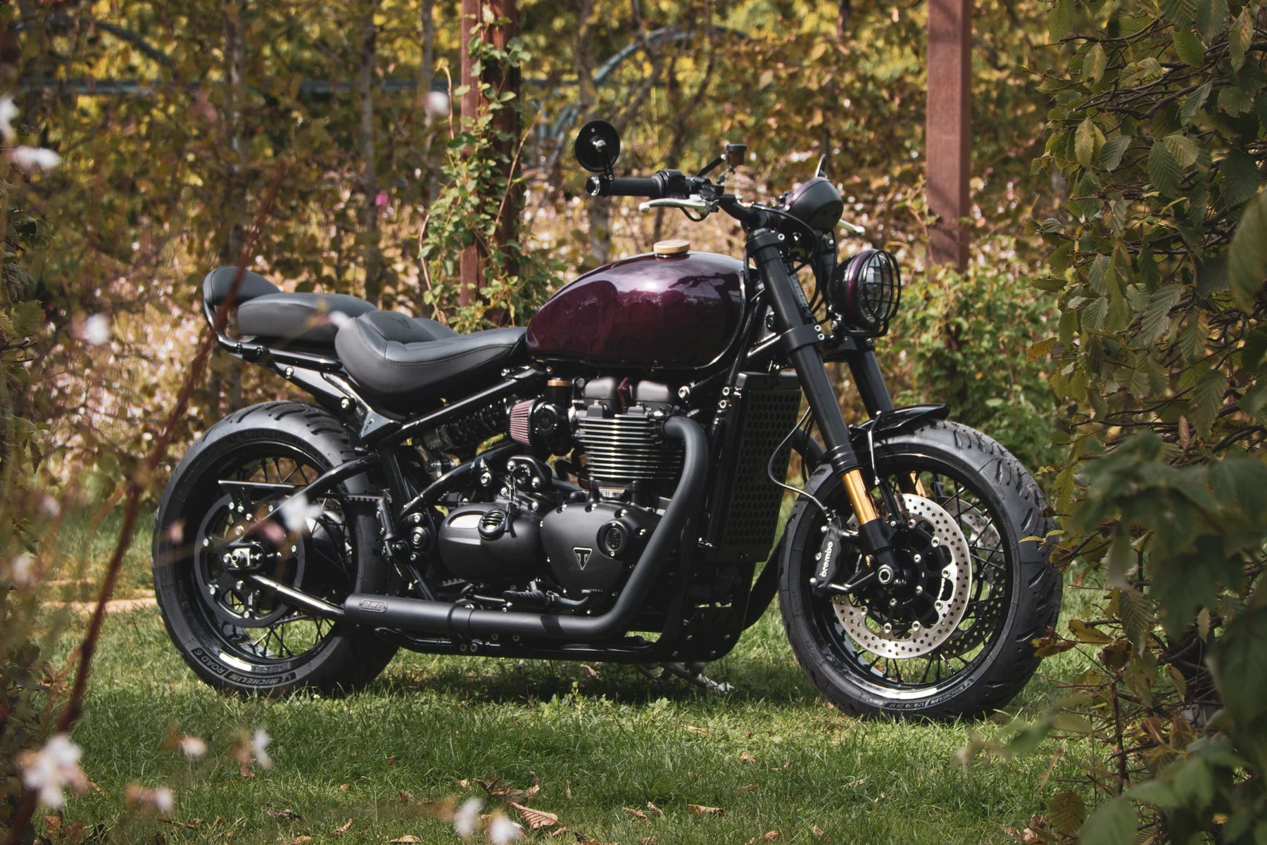 Exhaust System | Triumph Bobber 1200 - photo 2