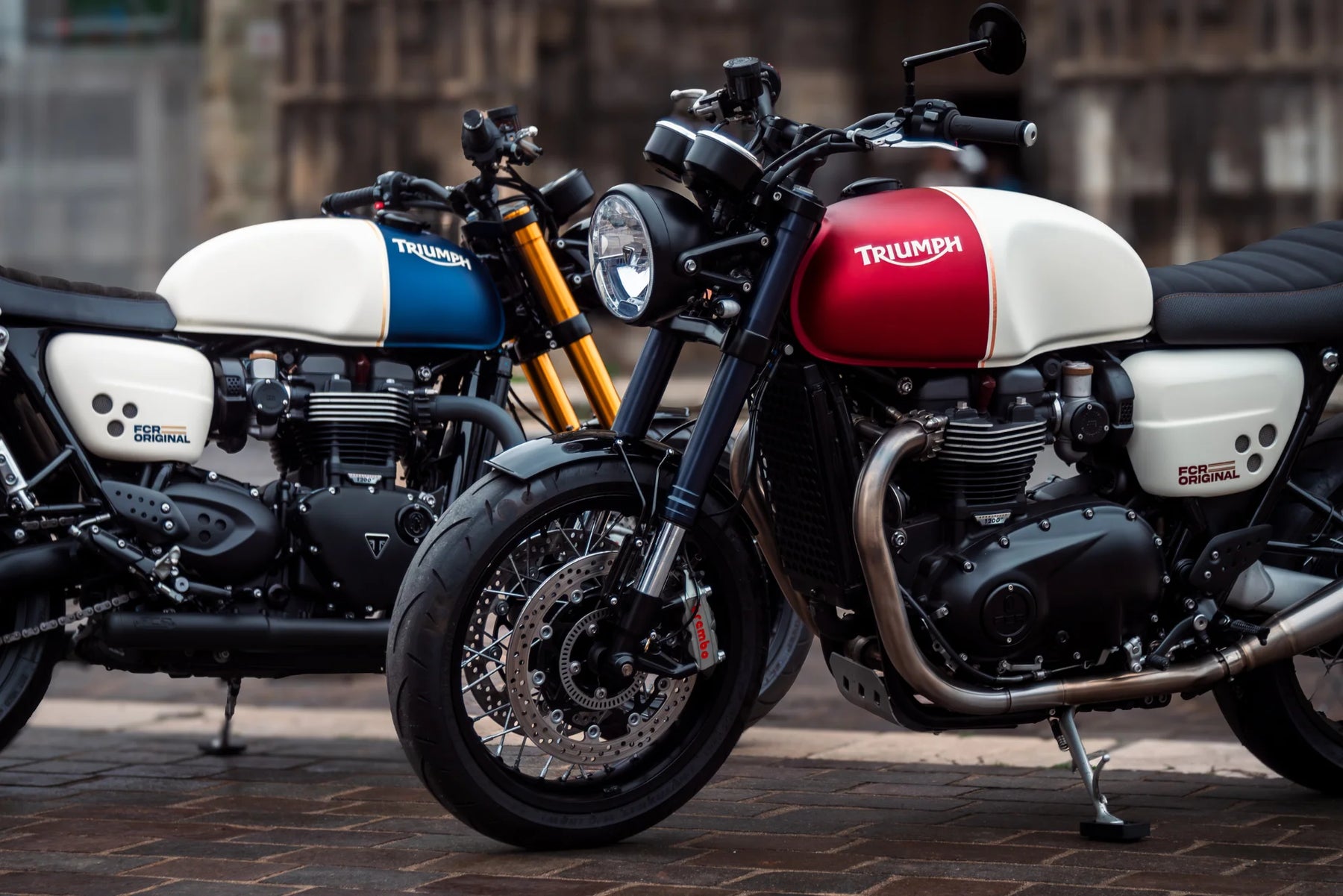 Kit Roadster | Triumph Thruxton - photo 1 en situation