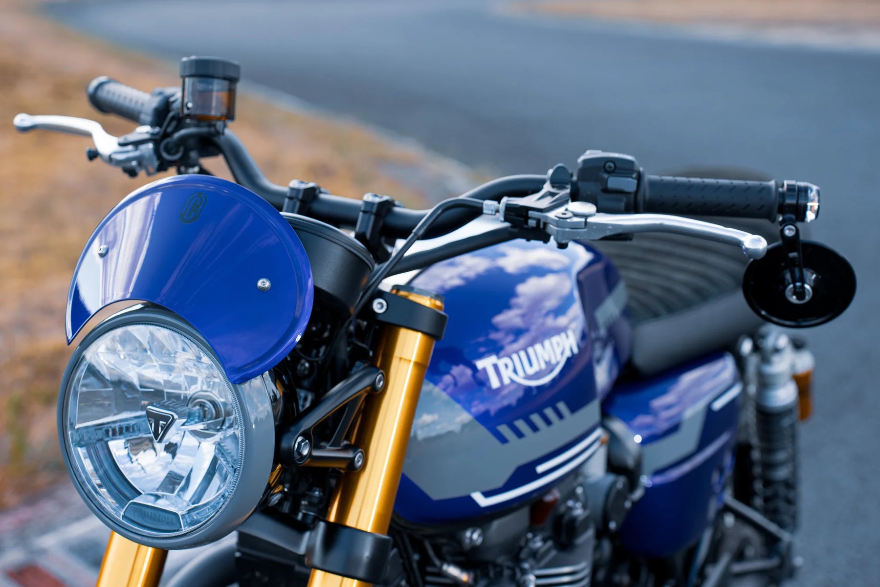 Kit Roadster | Triumph Thruxton - photo 3 en situation