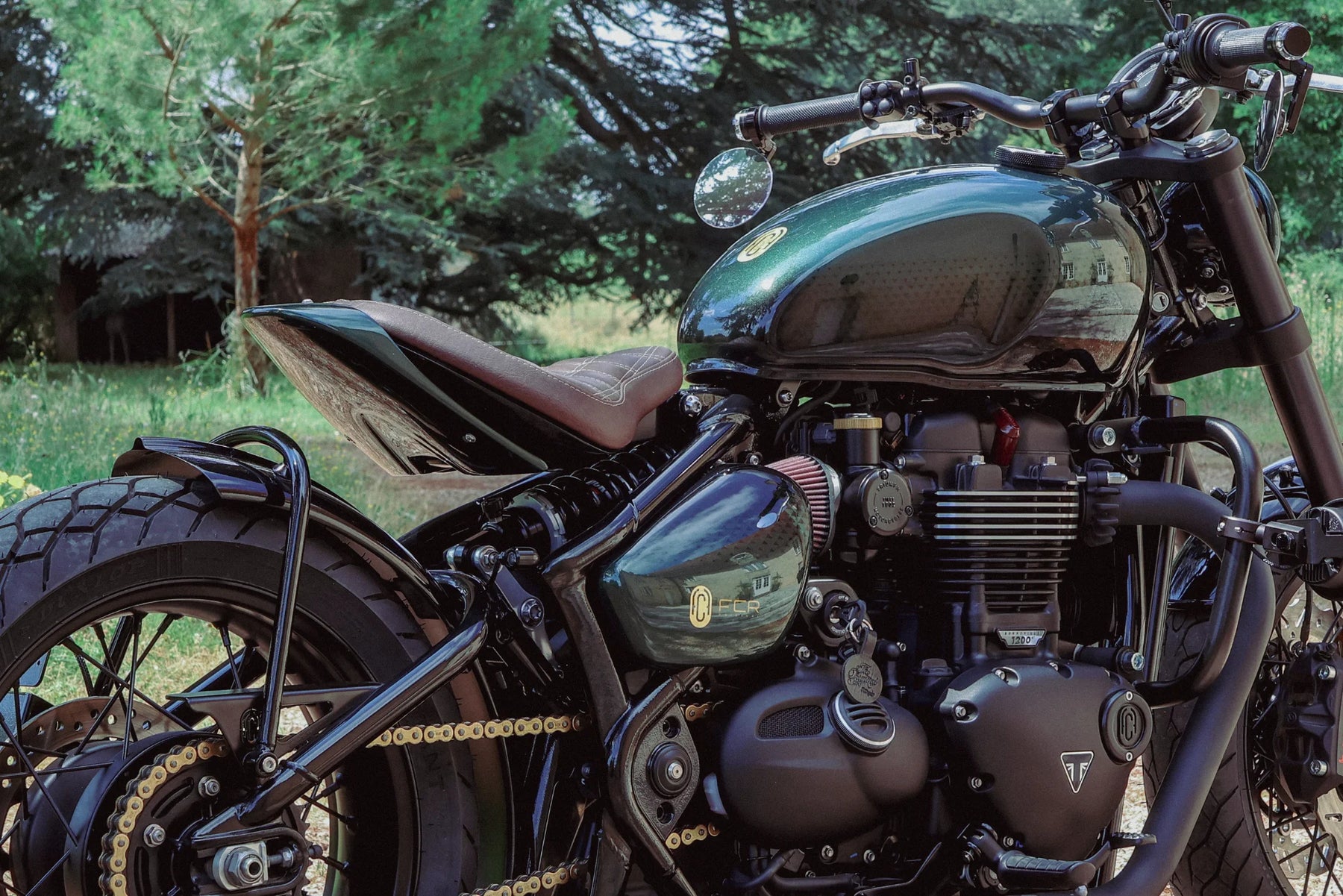 Clignotants arrières 3 en 1 | Triumph Bobber - photo 2 en situation