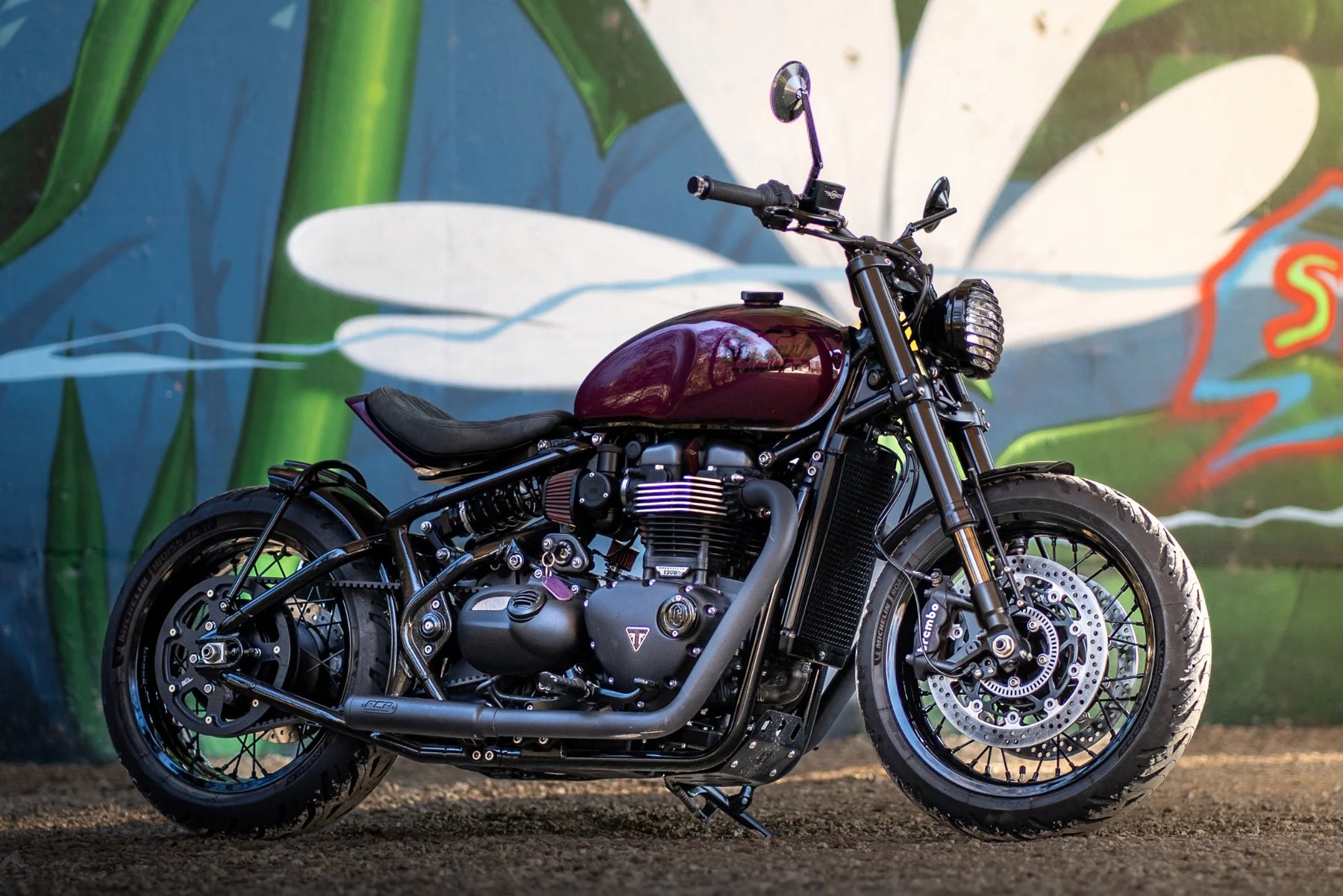Kit Filtres à Air K&N | Triumph Bobber - photo 1 en situation