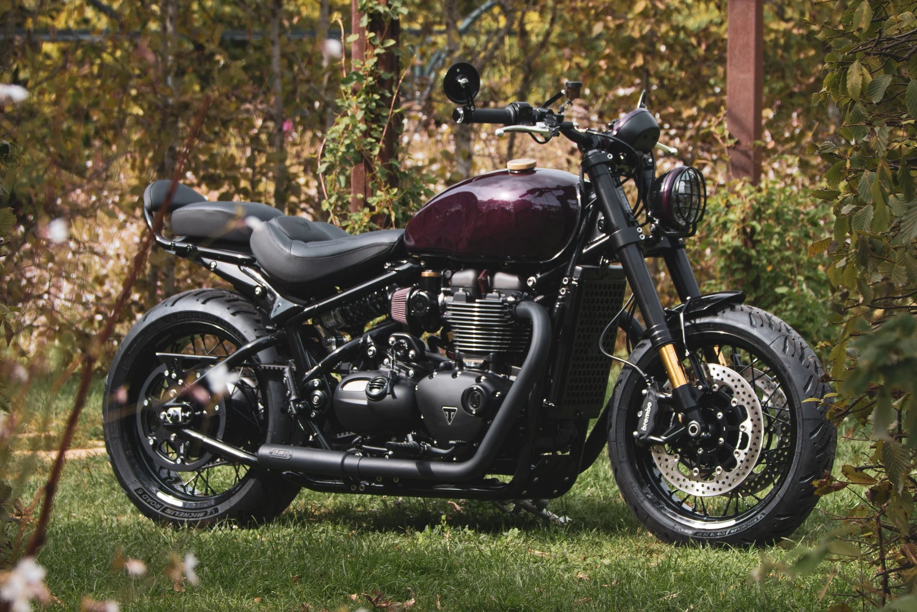 Kit Filtres à Air K&N | Triumph Bobber - photo 3 en situation
