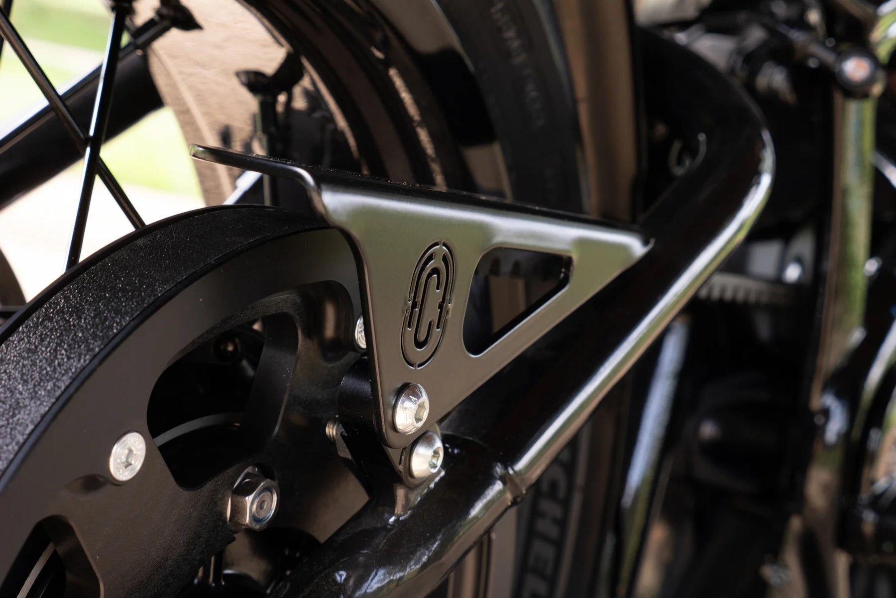 Chain Guard | Triumph Bobber - photo 2 en situation