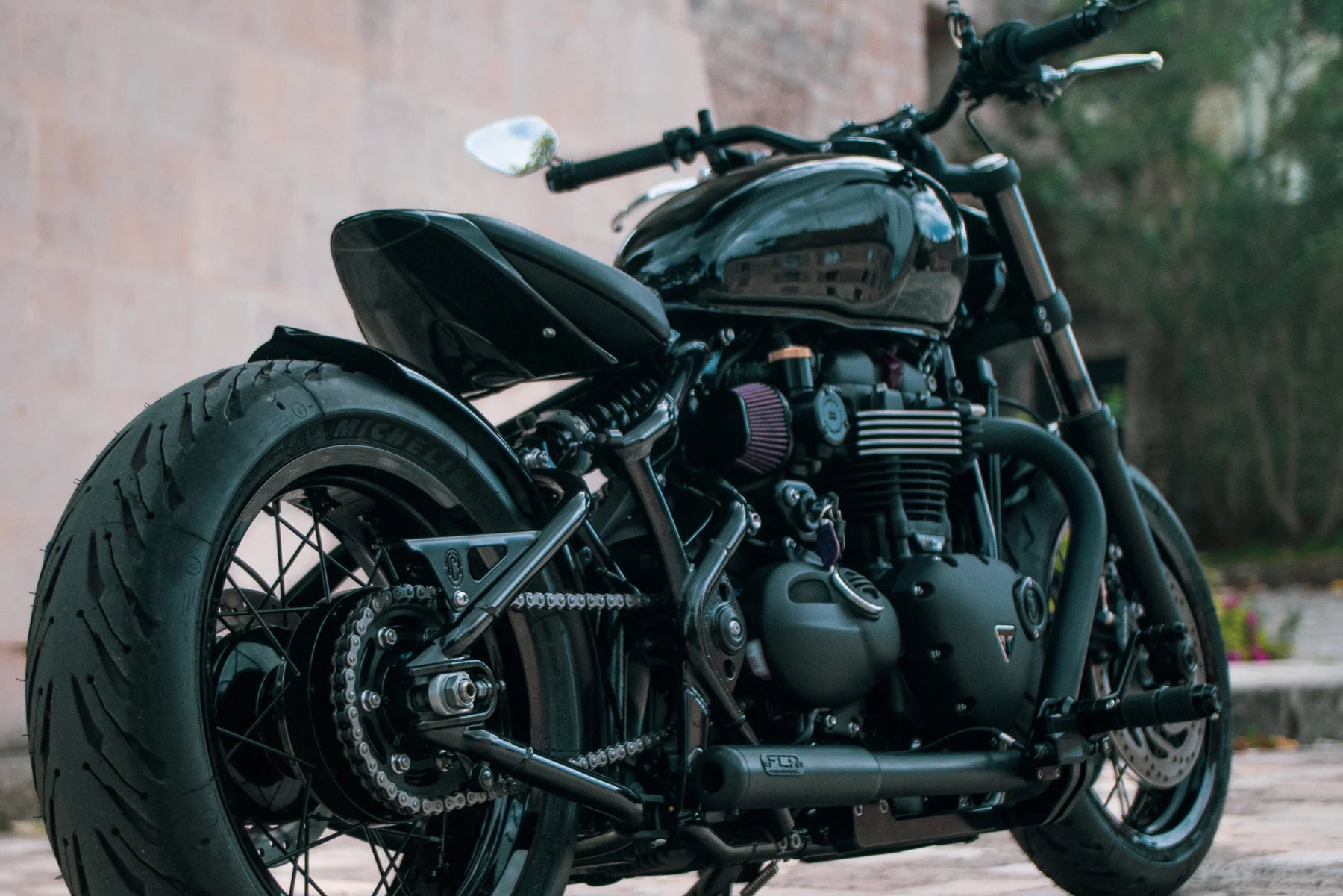 Chain Guard | Triumph Bobber - photo 3 en situation