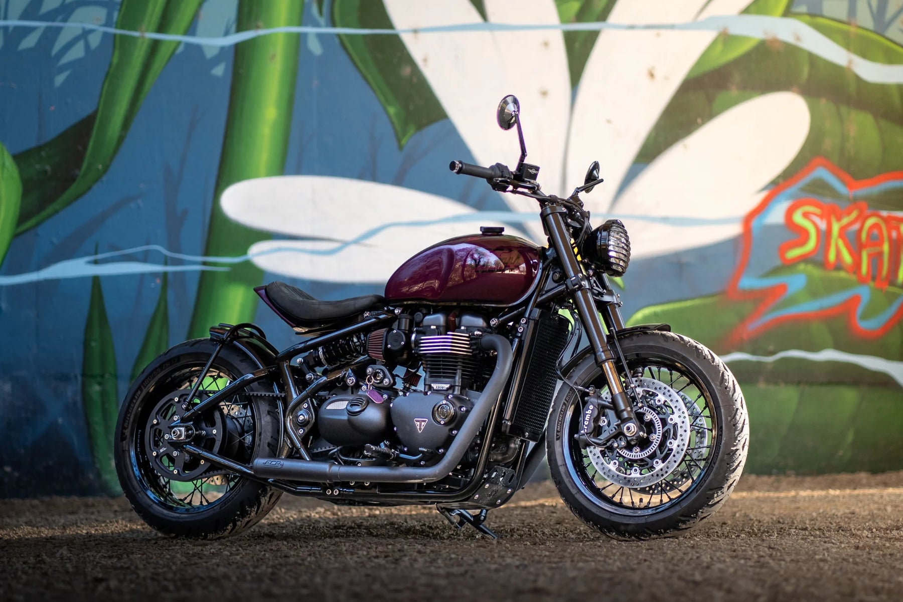 Exhaust System | Triumph Bobber 1200 - photo 3