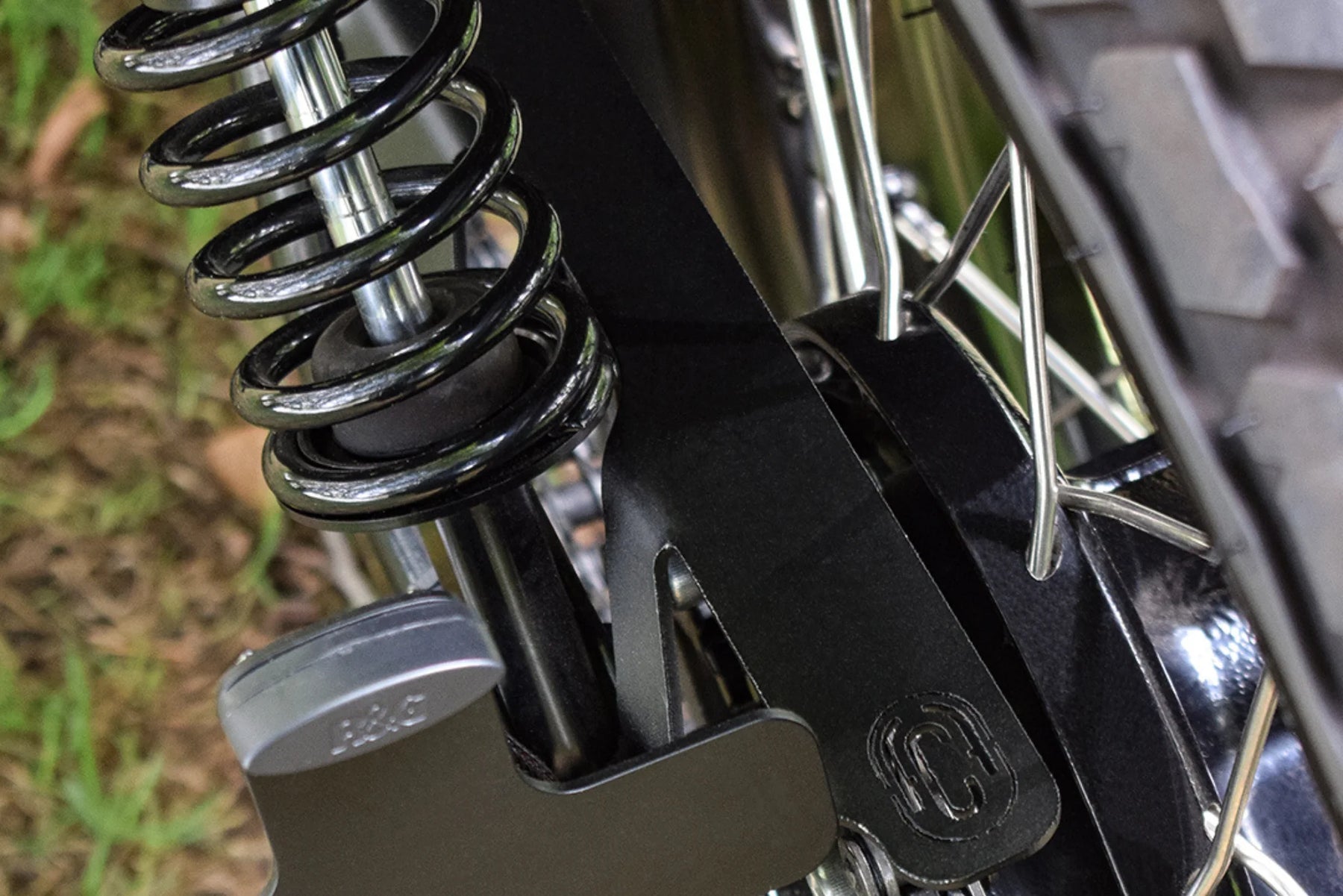 Chain Guard | Royal Enfield 650 - photo 2 en situation