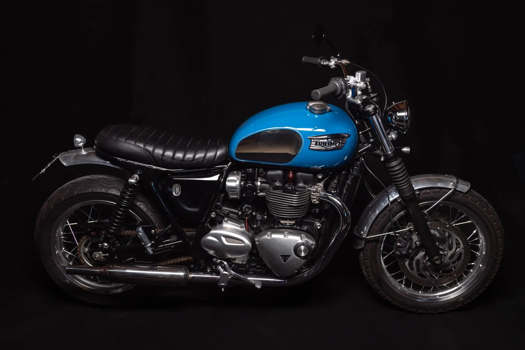 Bouchon de réservoir Le Monza | Triumph - photo 1 en situation