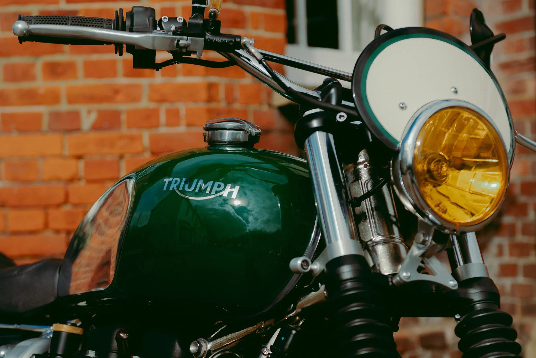 Bouchon de réservoir Le Monza | Triumph - photo 2 en situation
