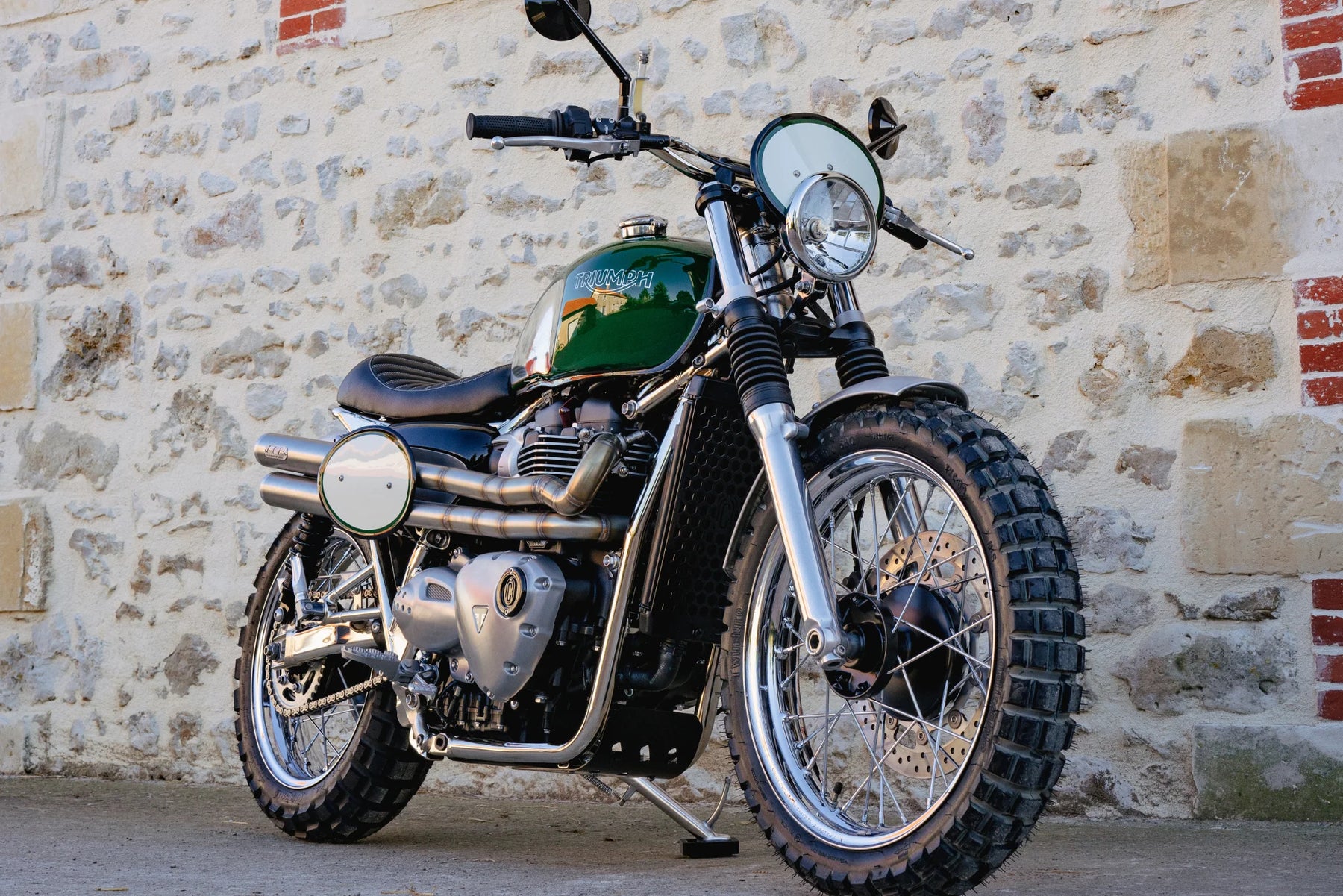 Kit ressorts de fourche Hyperpro | Triumph Street Twin 900 - photo 3 en situation