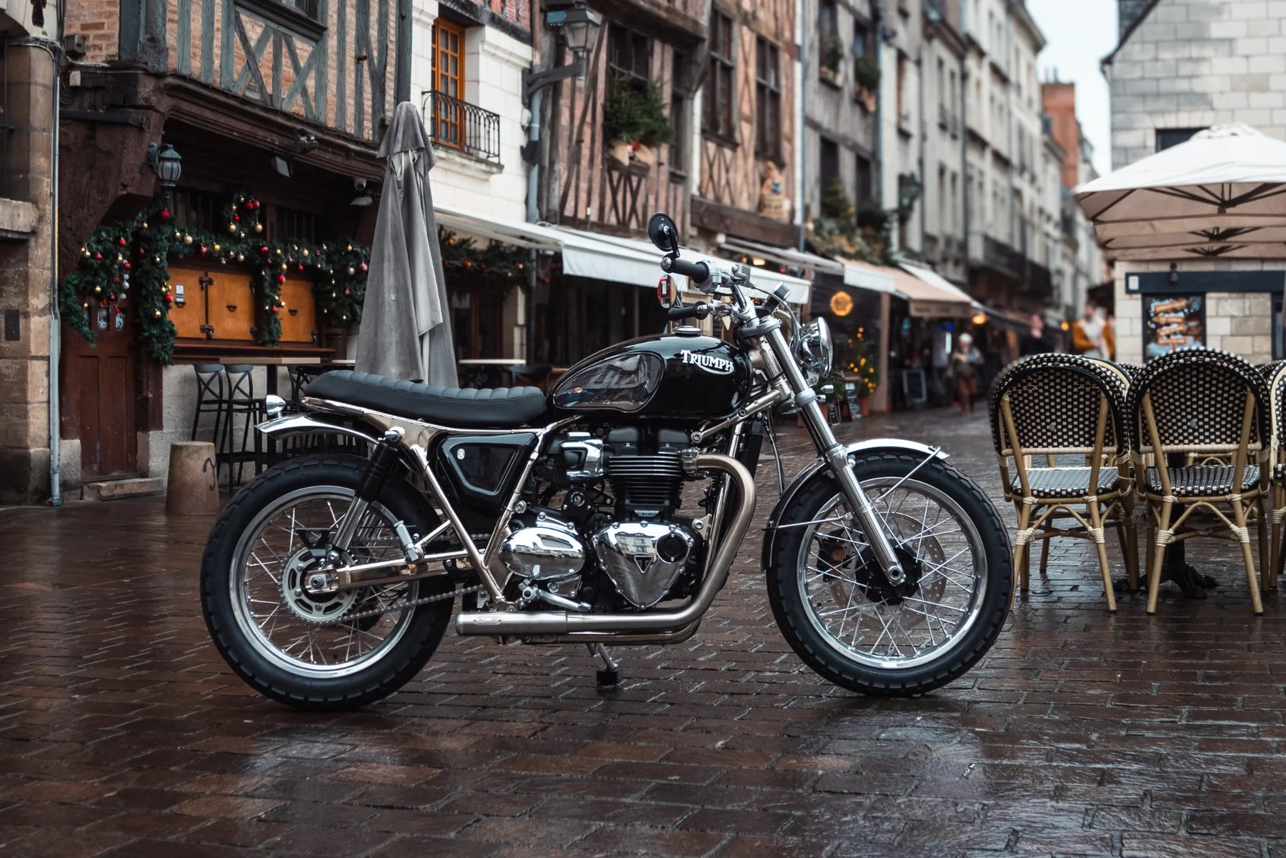 Auspuffanlage | Triumph Modern Classics - photo 2