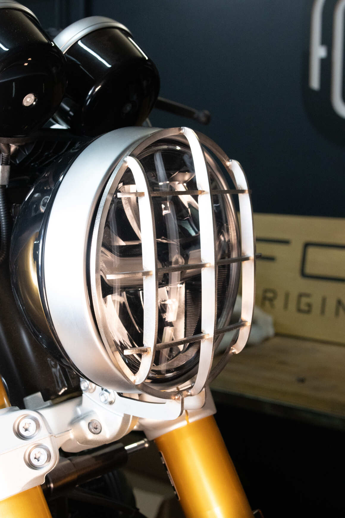 Grille de phare | BMW R12 New Heritage — Image situation 1
