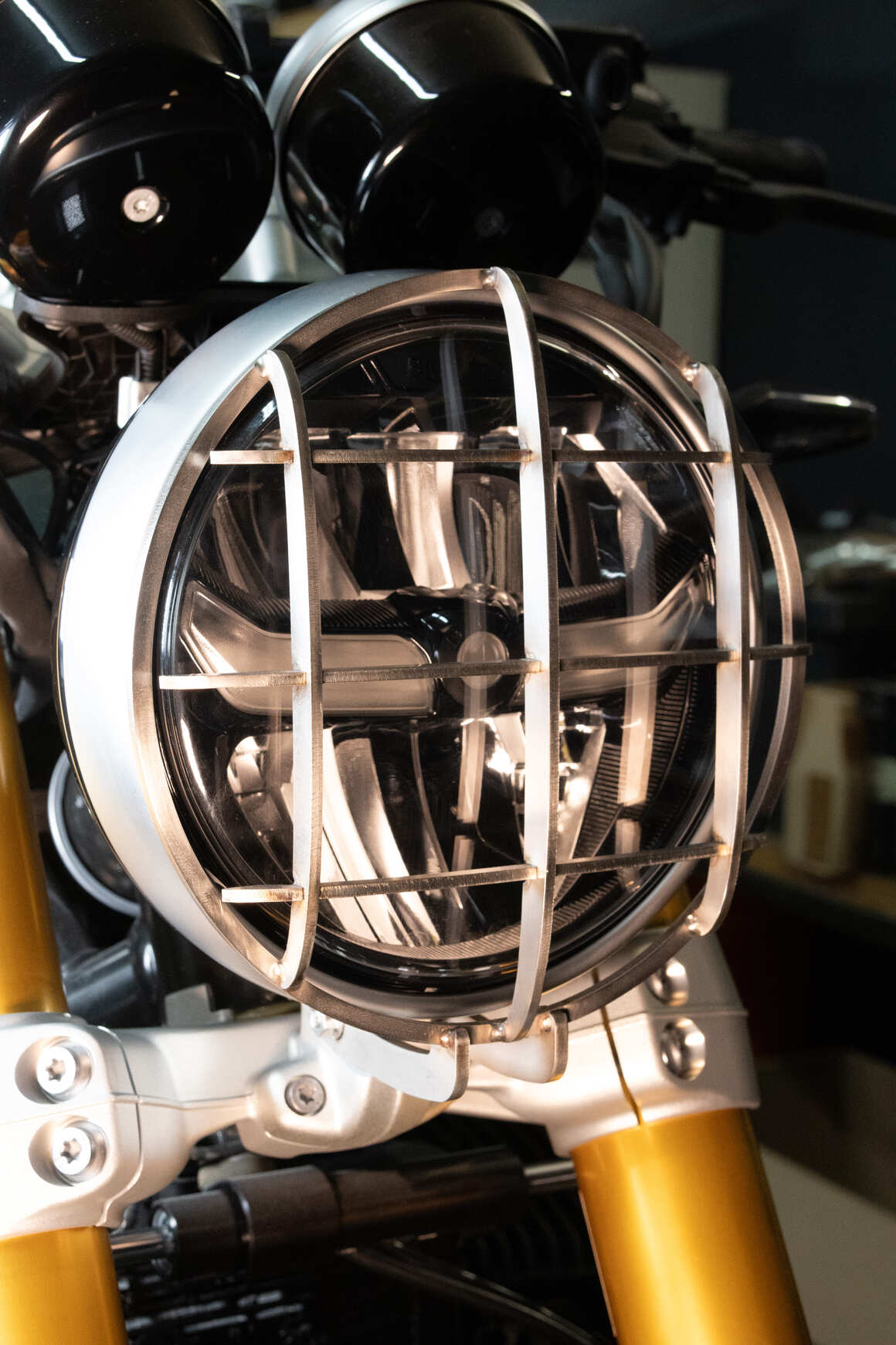 Grille de phare | BMW R12 New Heritage — Image situation 2