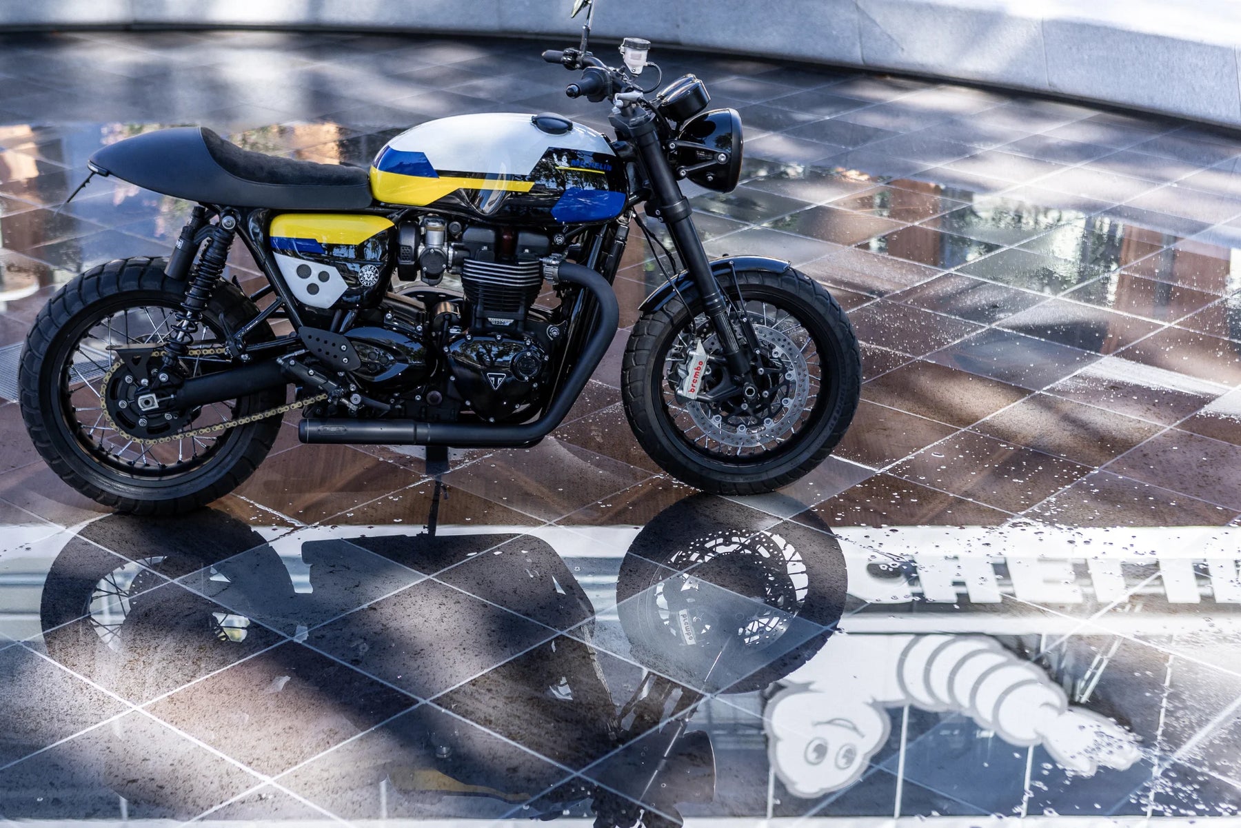 Auspuffanlage | Triumph Thruxton & Speed Twin 1200 - photo 2