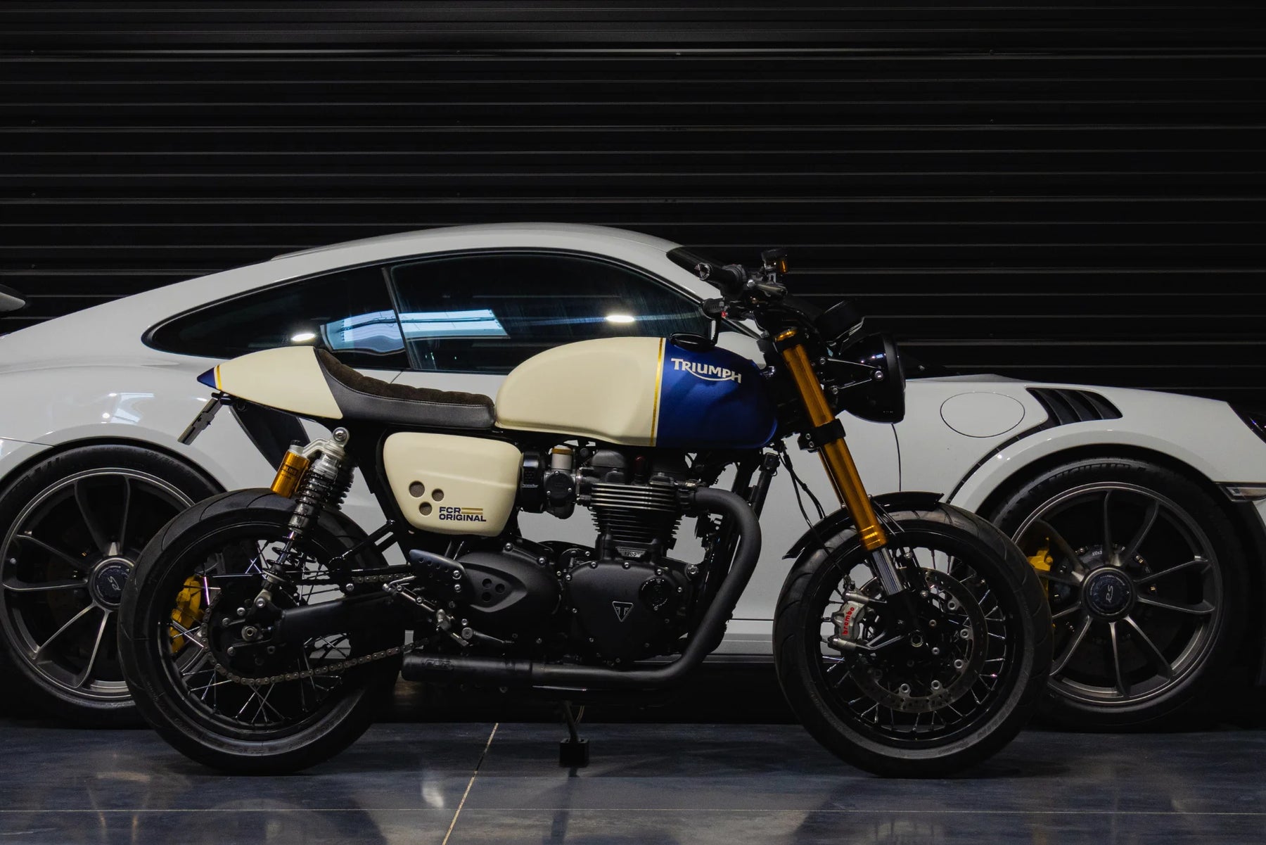 Auspuffanlage | Triumph Thruxton & Speed Twin 1200 - photo 3