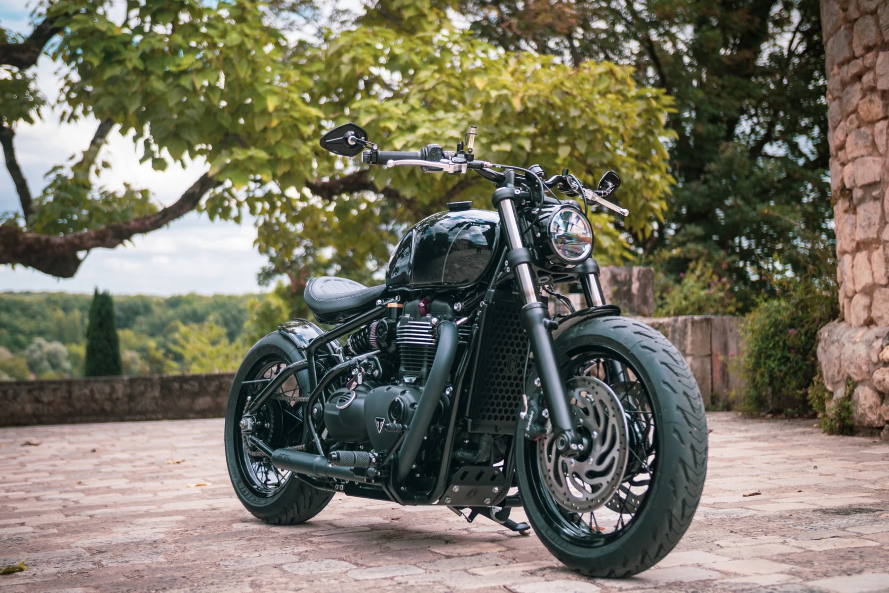 Universal Motorcycle Mirrors | Sport Kit - photo 3