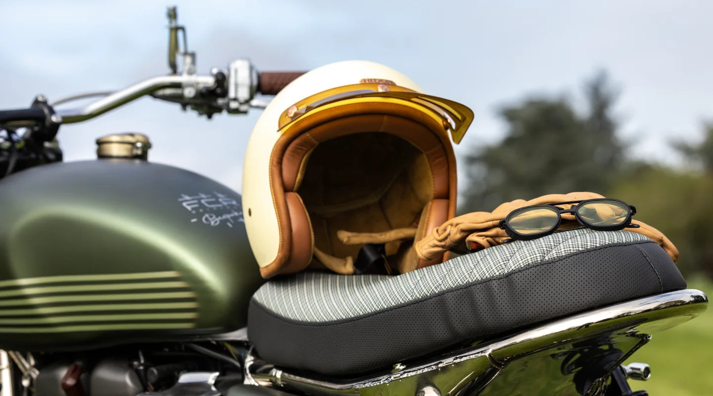 FCR Original x Hedon - univers Cafe Racer premium