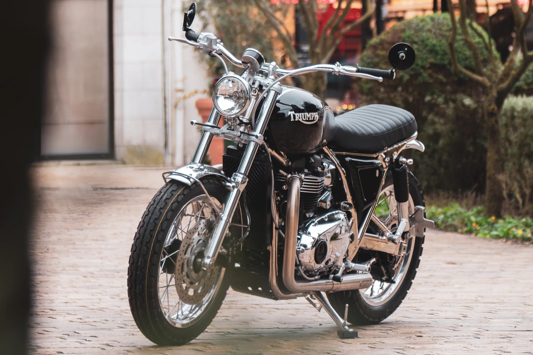 Repose-pieds Arrière | Triumph - photo 1