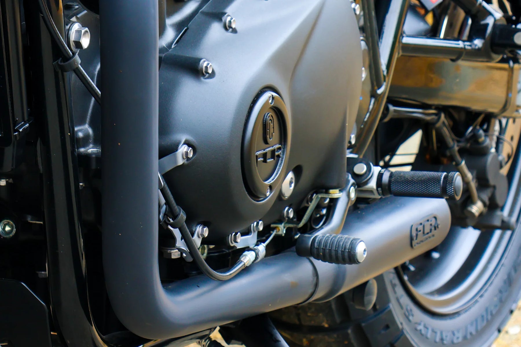 Repose-pieds Arrière | Triumph - photo 2