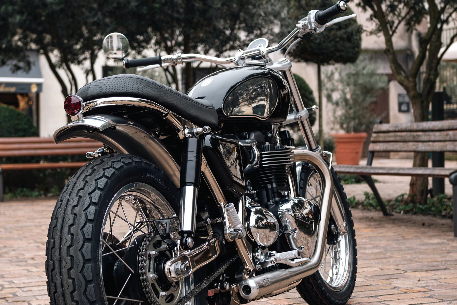 Repose-pieds Arrière | Triumph - photo 3