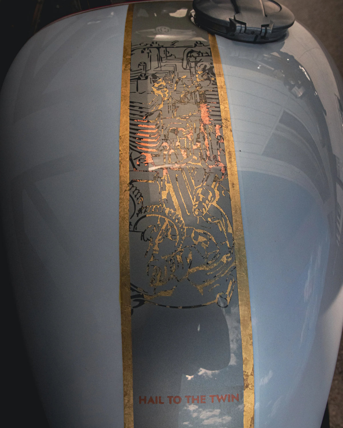Hail to the Twin | Integralhelm FCR Original Limited Edition - Image détail 4