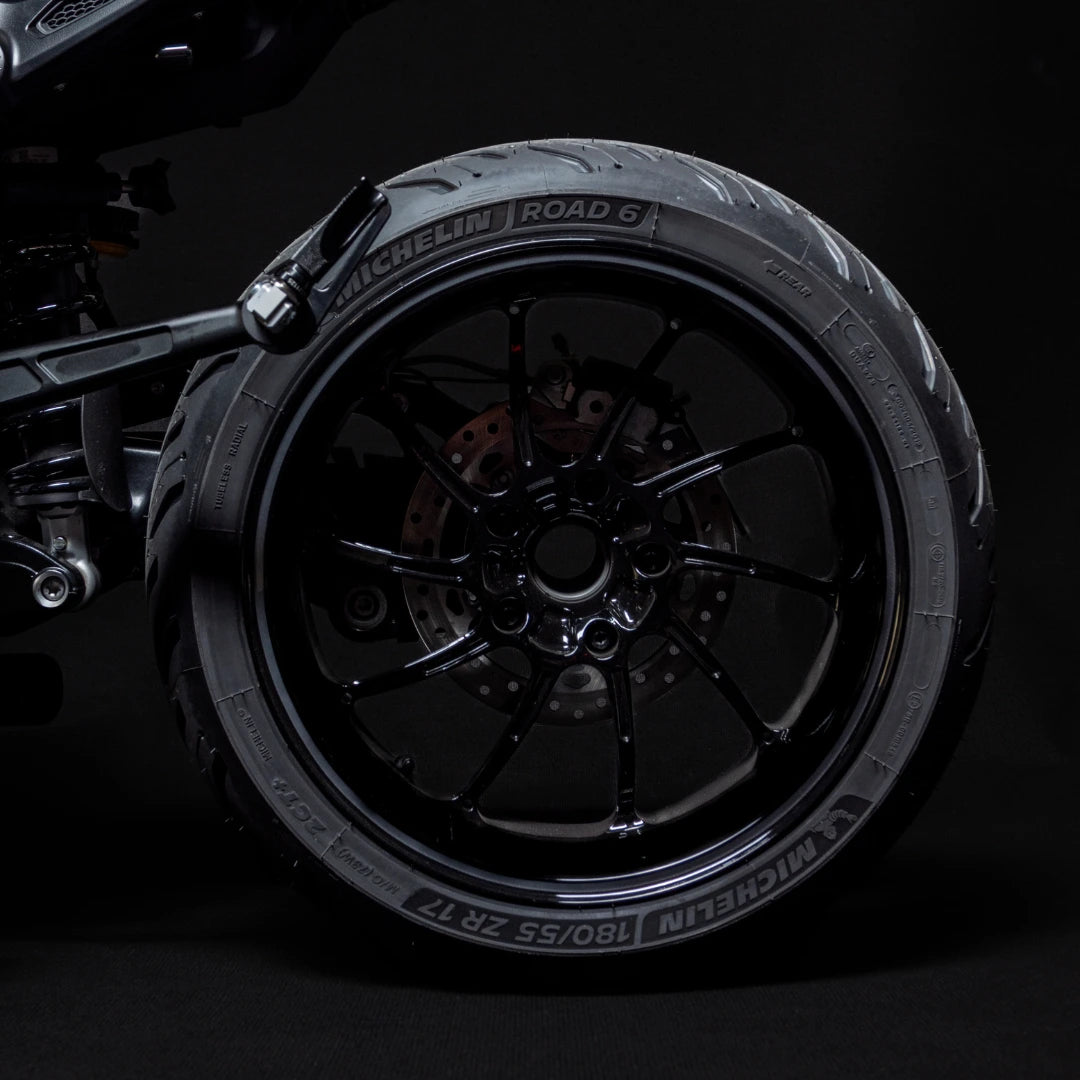 Geschmiedete Felgen PVM AC Schnitzer | BMW R NineT Heritage — Situationsbild 1
