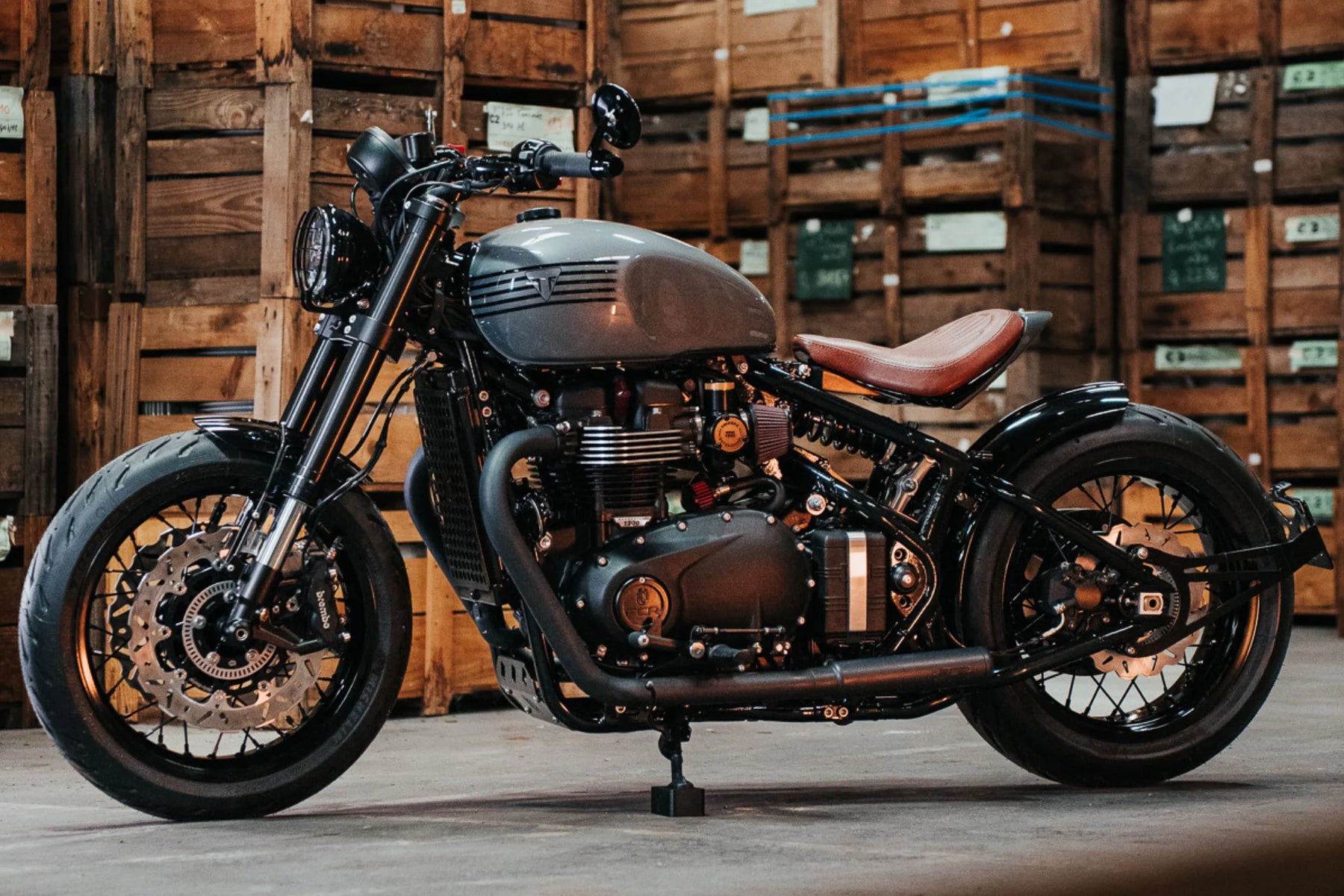 Kit Té de Fourche Large Bobber | Triumph Modern Classic - photo 1