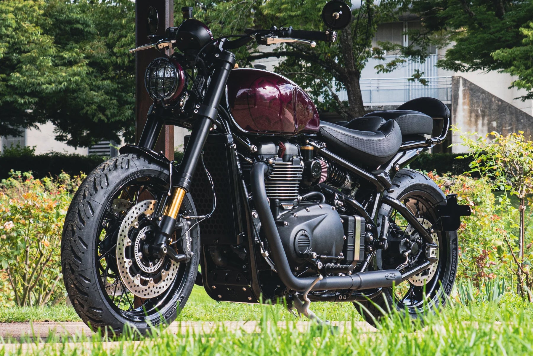 Kit Té de Fourche Large Bobber | Triumph Modern Classic - photo 2