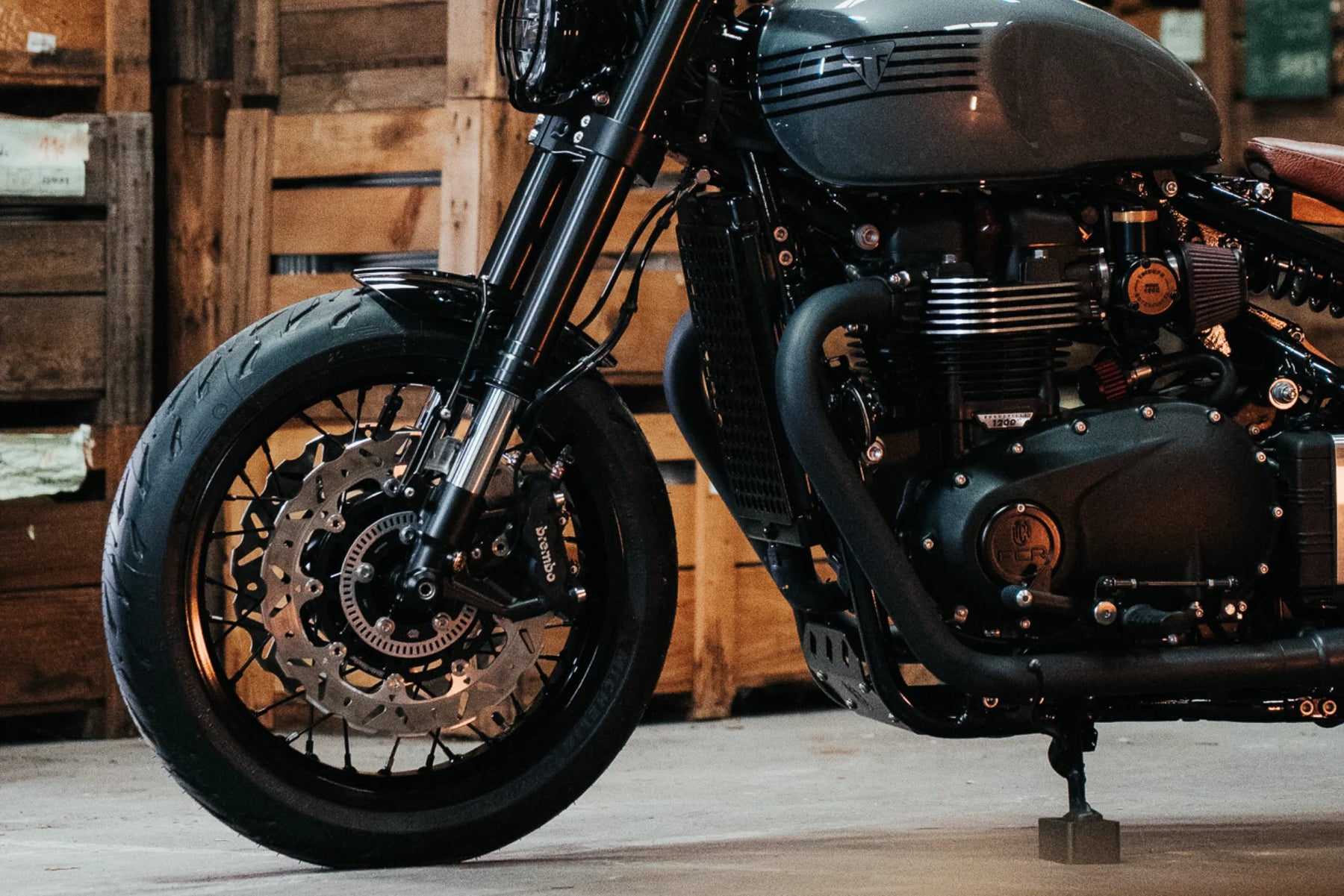 Disque de frein avant Aluminium Nitro | Triumph - photo 2