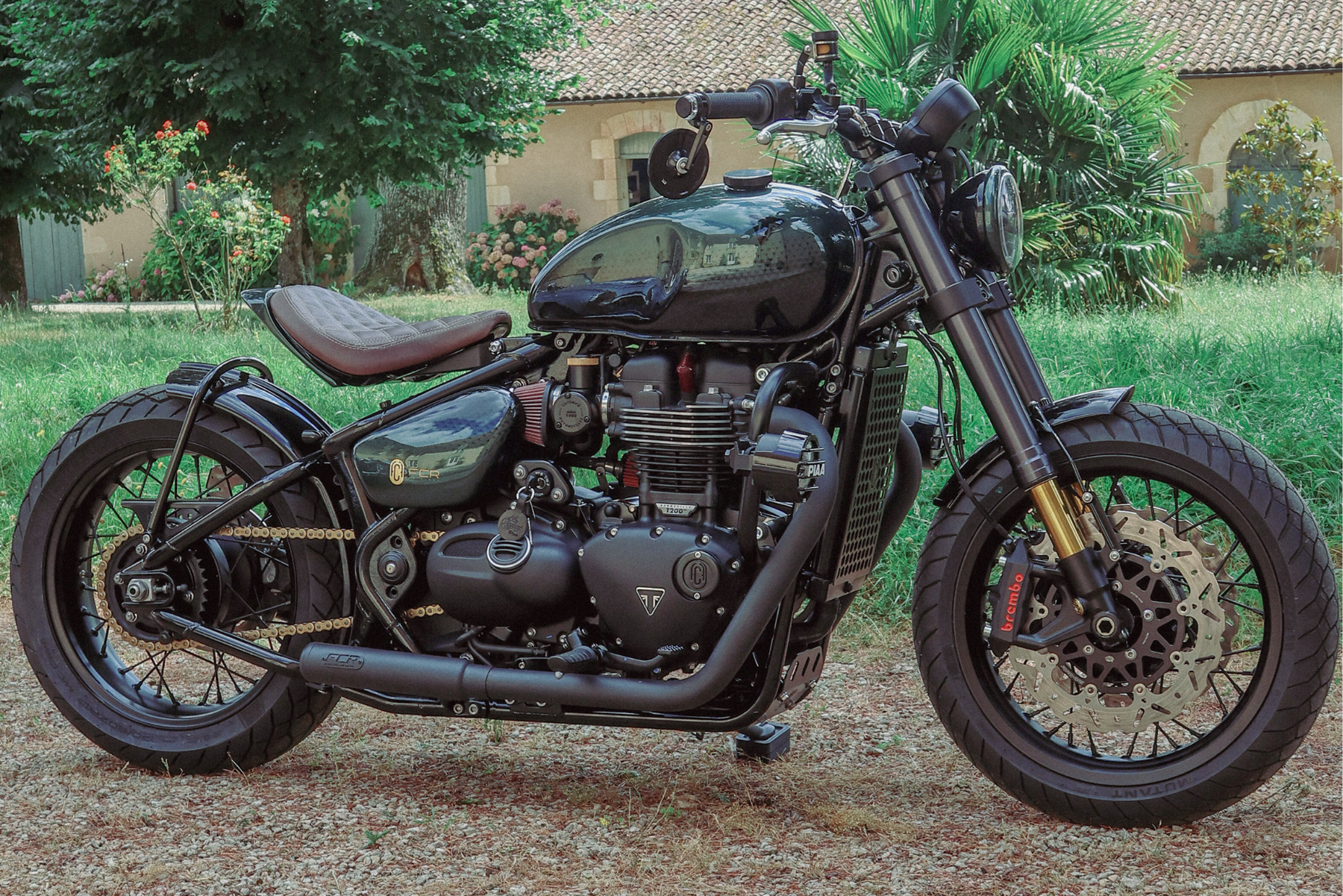 Disque de frein avant Aluminium Nitro | Triumph - photo 3