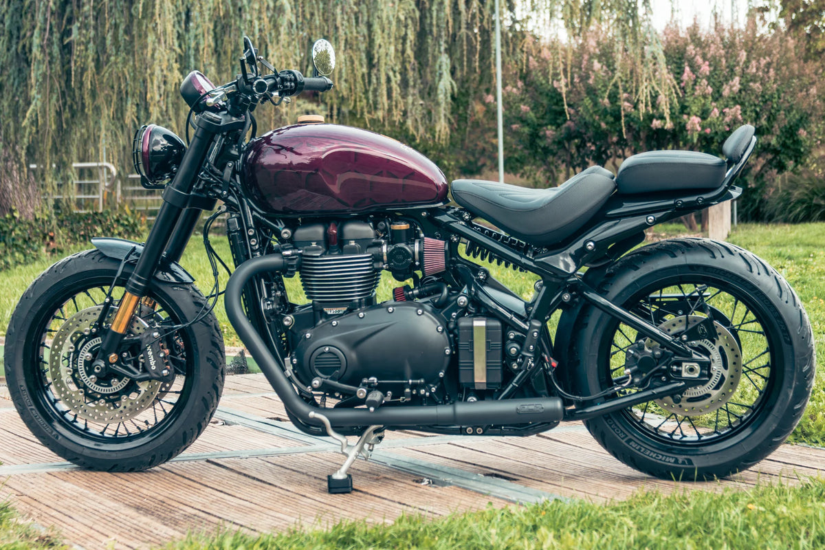 Belt kit Triumph 900 | Street Twin, Scrambler, T100 — Situation image 1