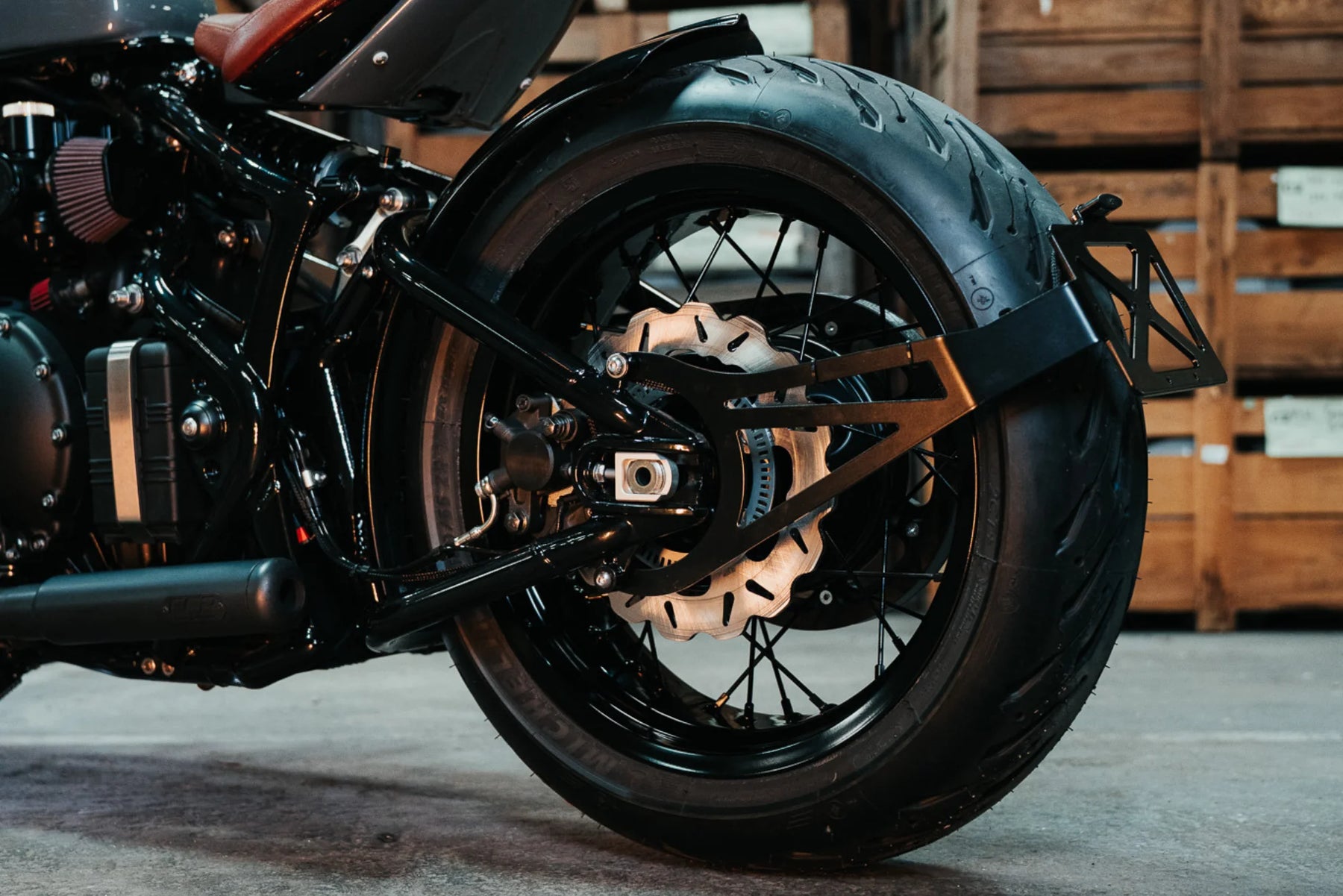 Disque de frein arrière Aluminium Nitro | Triumph - photo 2