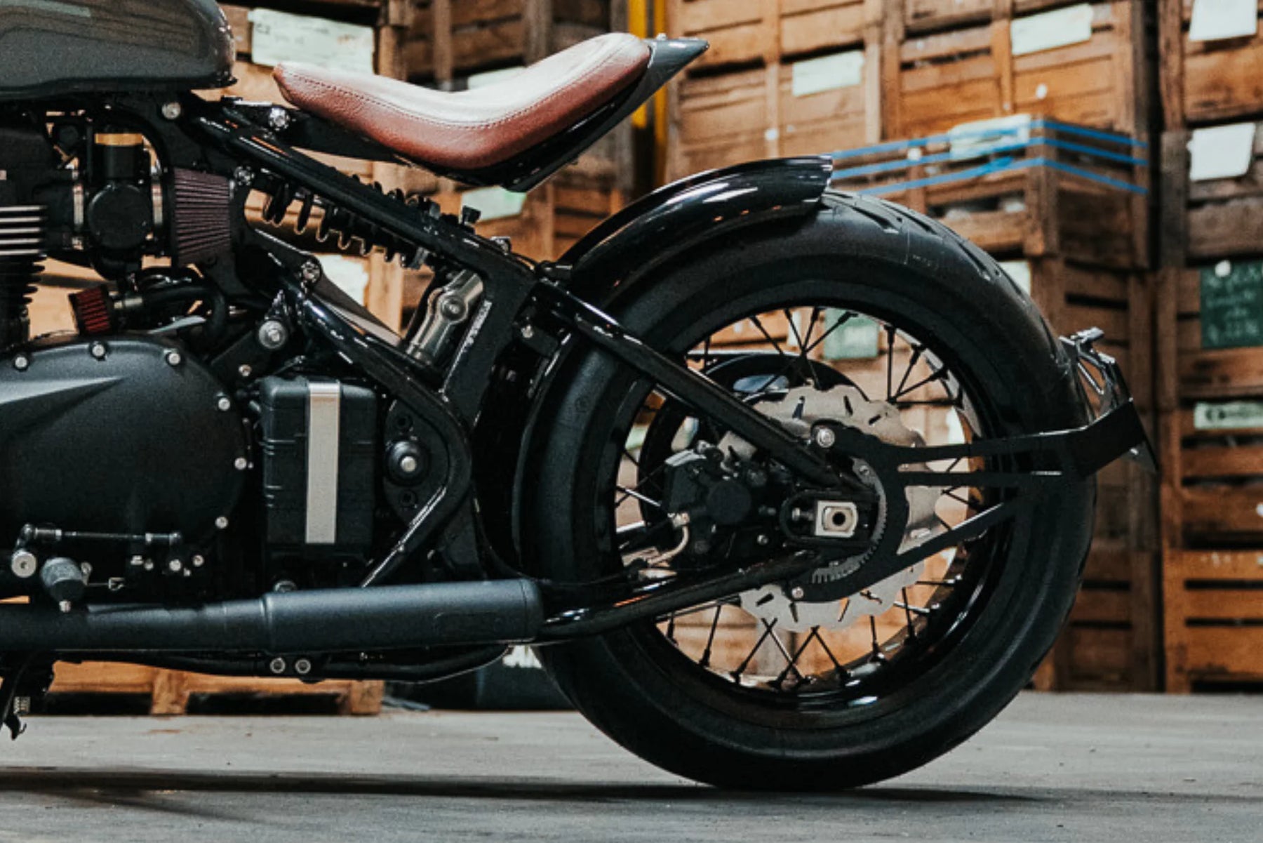 Disque de frein arrière Aluminium Nitro | Triumph - photo 3