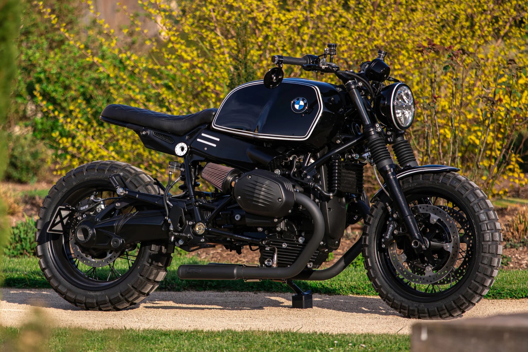 Sozius-Fußrastenhalter hinten | BMW R nineT Heritage - photo 1