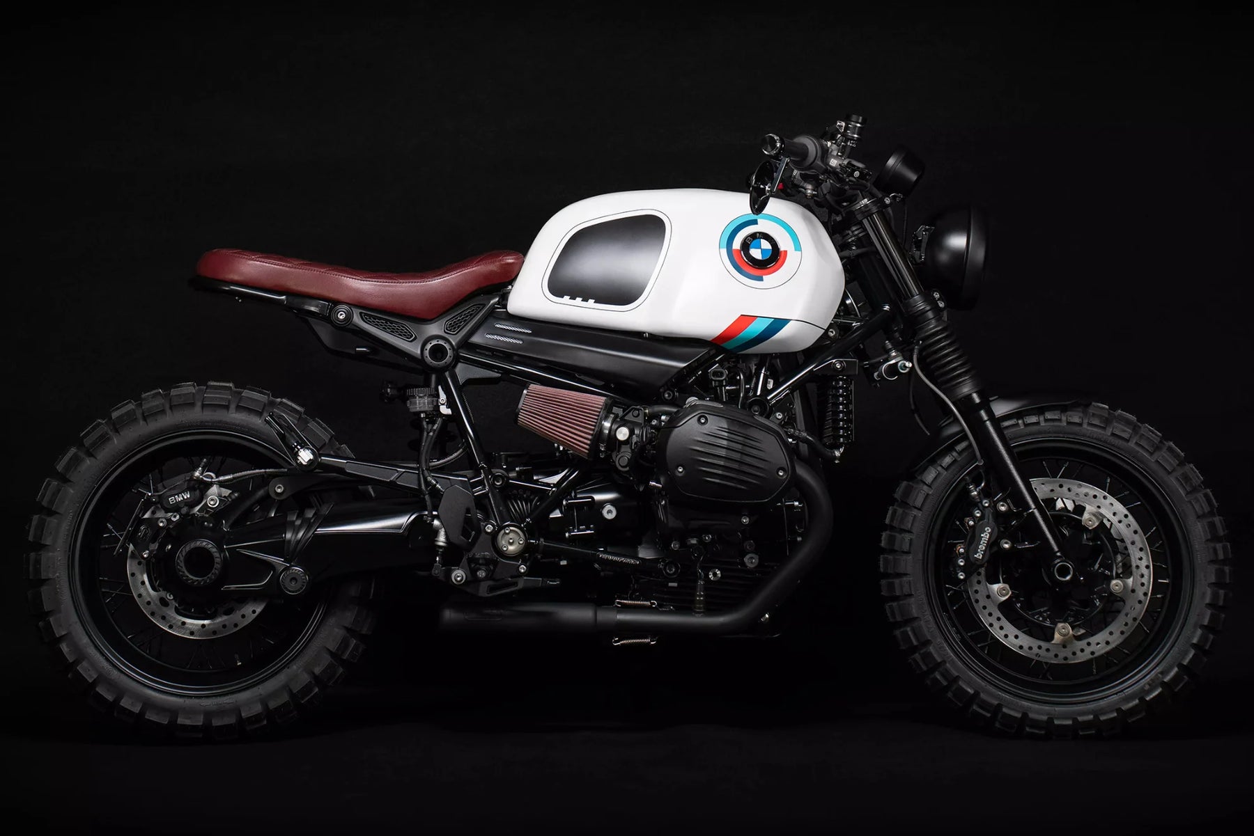 Sozius-Fußrastenhalter hinten | BMW R nineT Heritage - photo 3