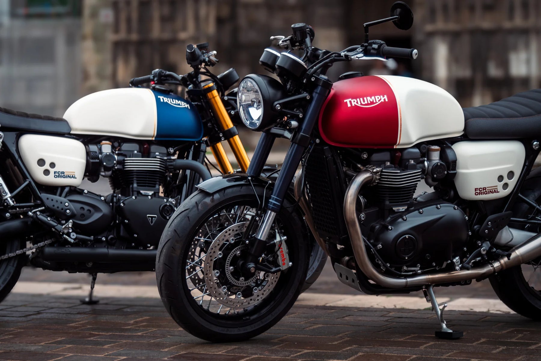 Kit Indispensables | Triumph Thruxton & Speed Twin 1200 - photo 1