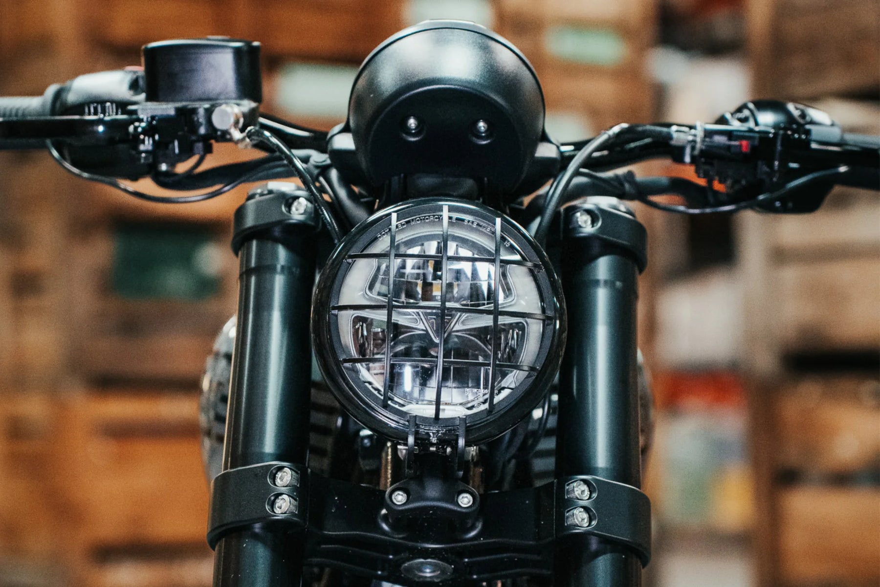 Durite de frein Banjo 90° | Triumph - photo 1