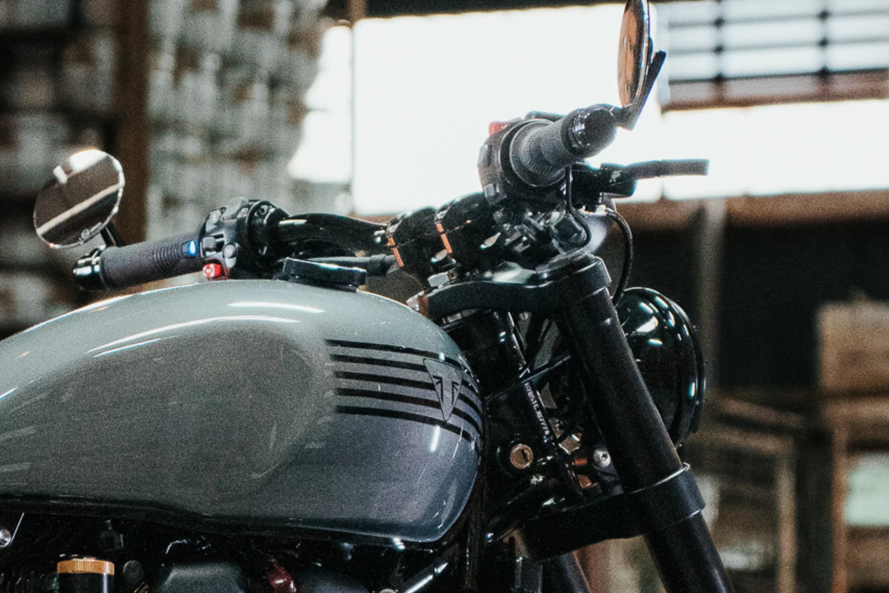 Durite de frein Banjo 90° | Triumph - photo 3