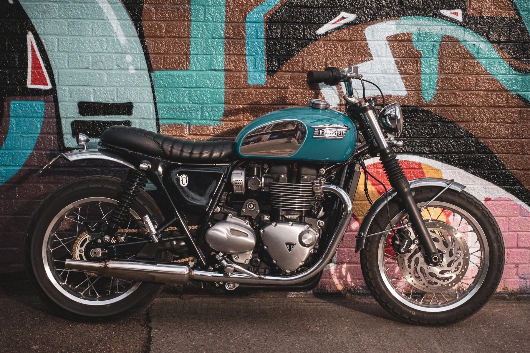 Kit Garde-Boues Complet | Triumph Vintage Modern Classic - photo 1