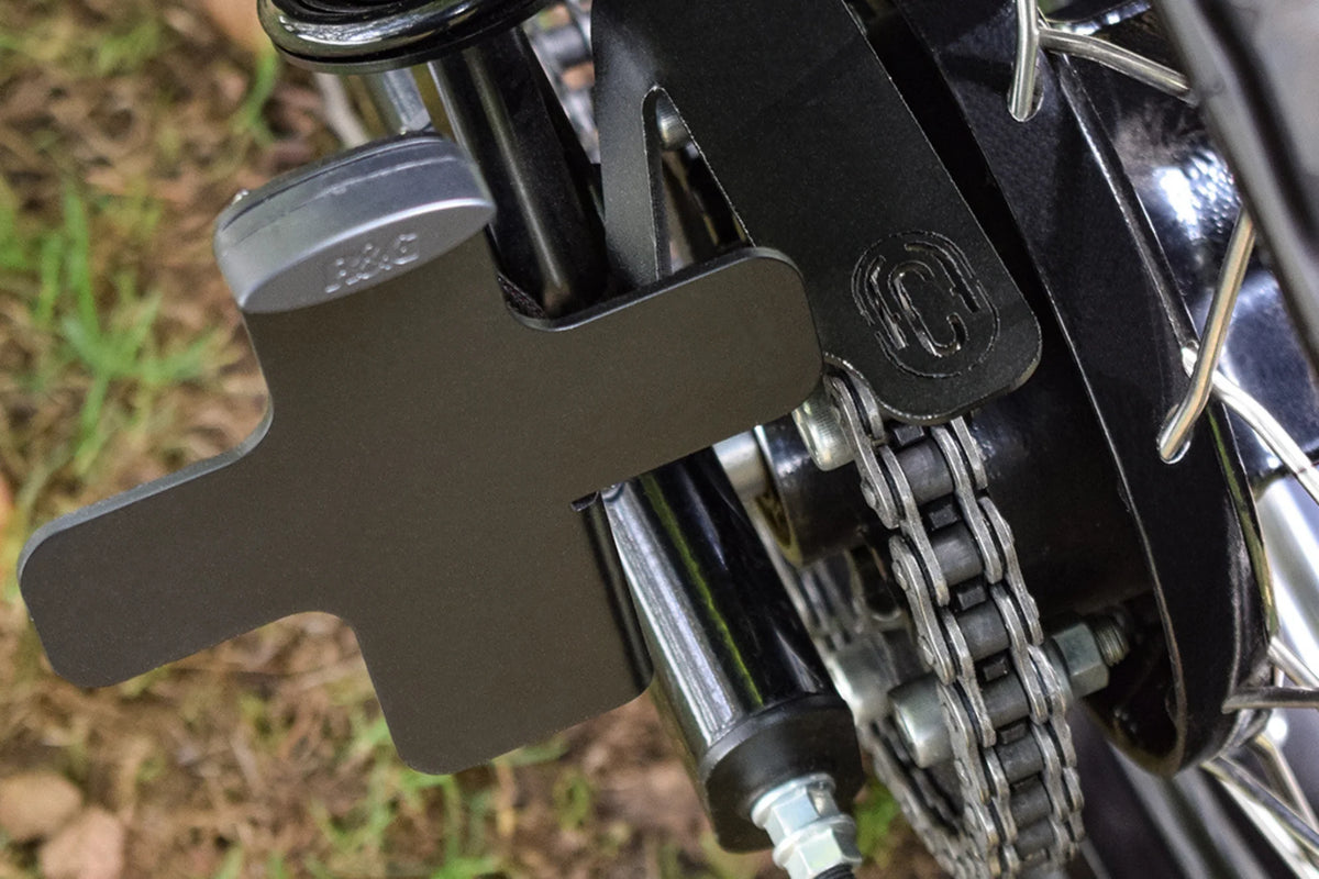 Side license plate bracket | Royal Enfield Slide — Situation image 1
