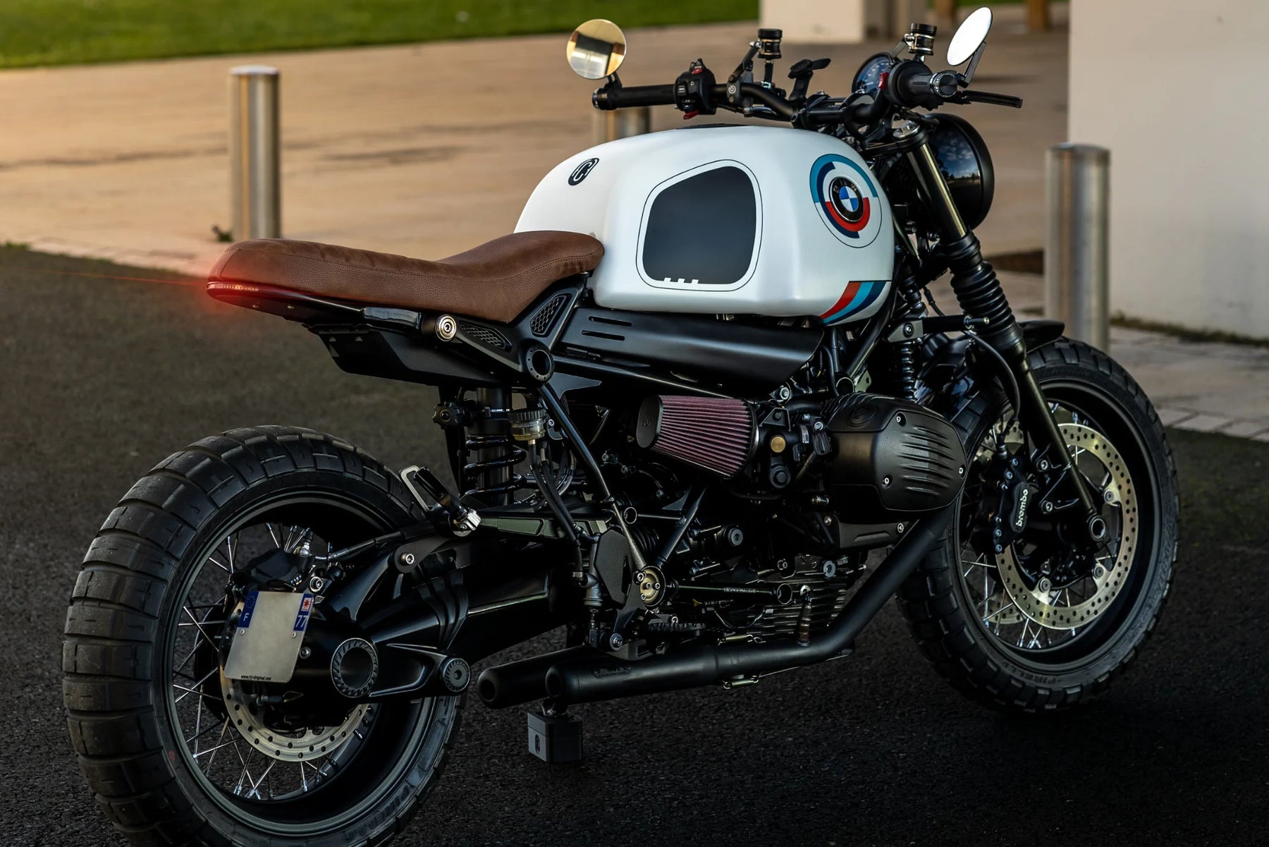 Support de Plaque Latéral | BMW R nineT & R12 nineT - photo 1
