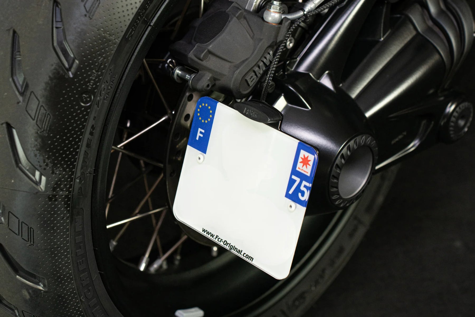 Support de Plaque Latéral | BMW R nineT & R12 nineT - photo 2