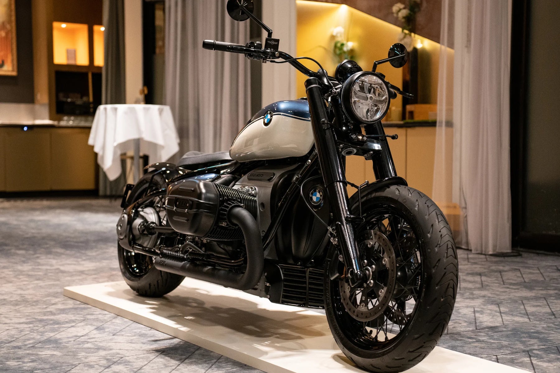 Repose-Pieds | BMW R18 Cruiser - photo 1