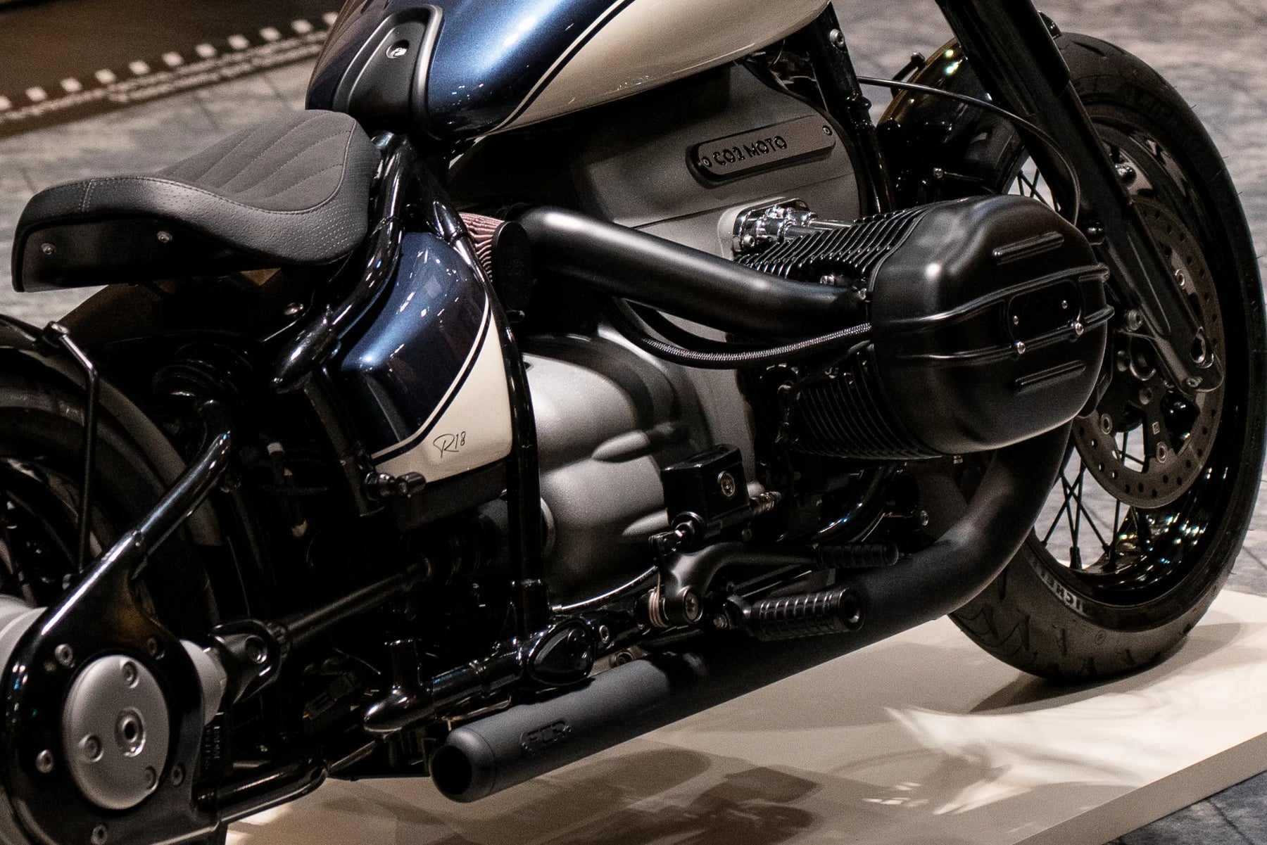 Repose-Pieds | BMW R18 Cruiser - photo 2