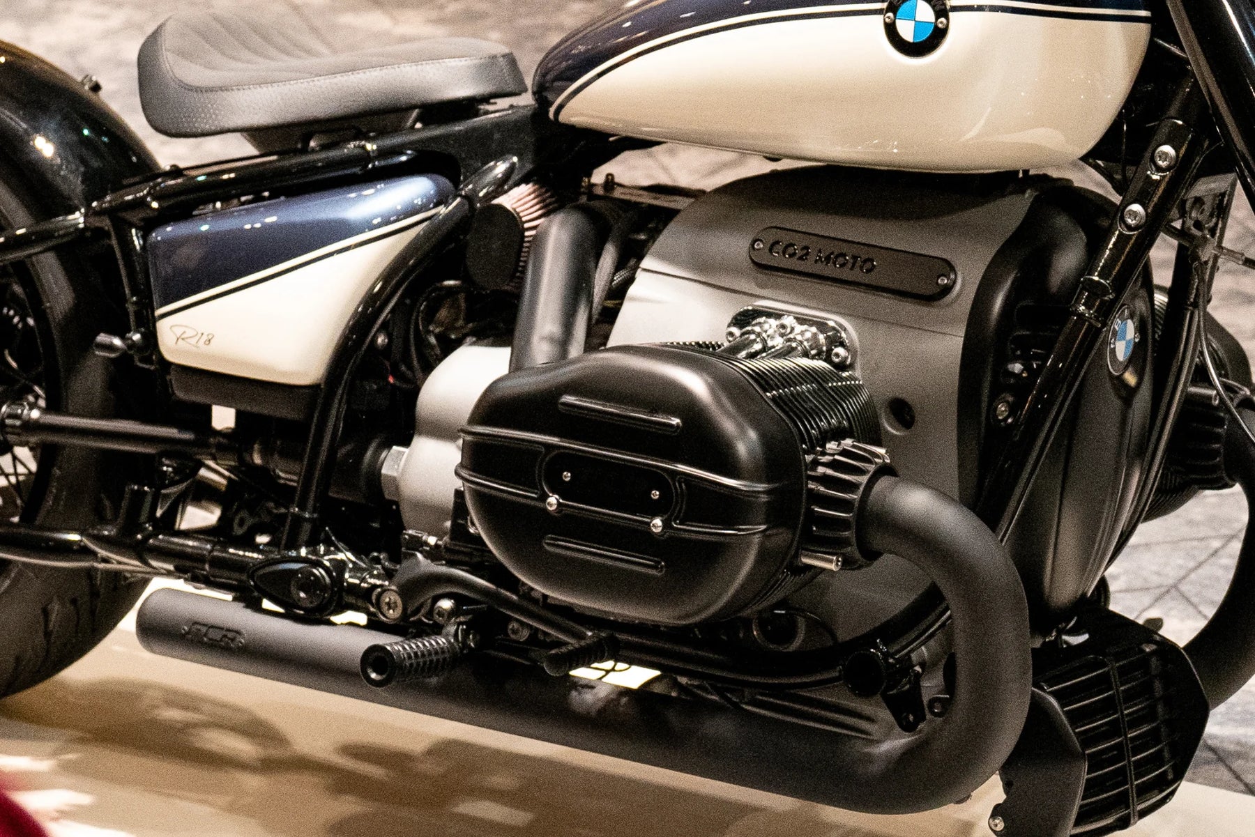 Repose-Pieds | BMW R18 Cruiser - photo 3